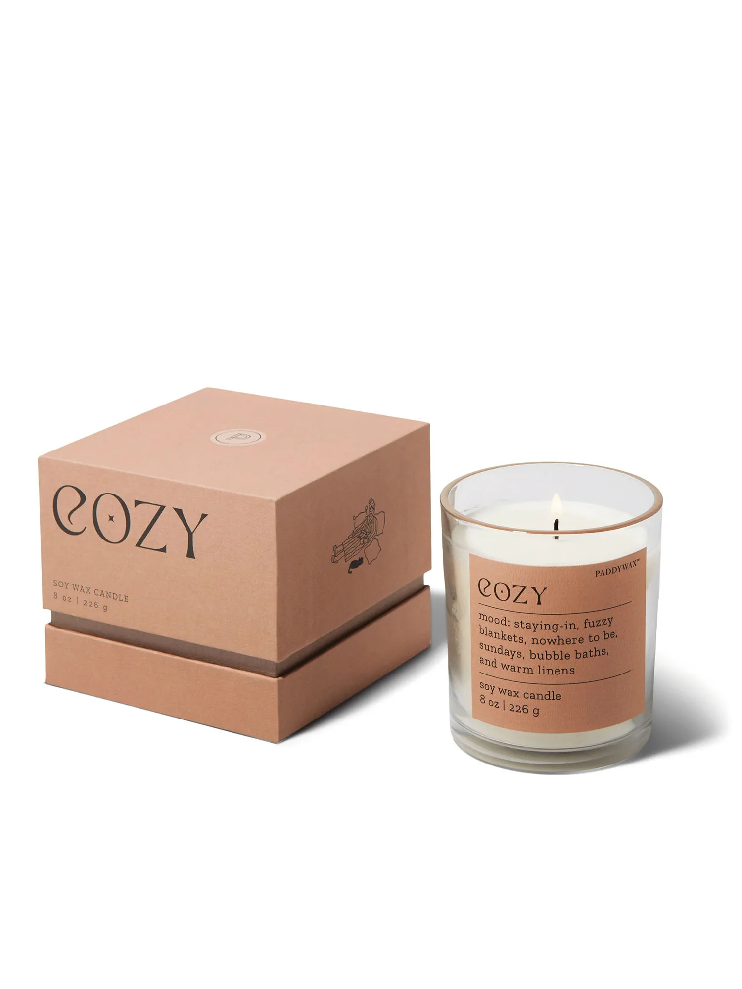 Paddywax Cozy Cashmere & French Orris Candle - Brands We Love