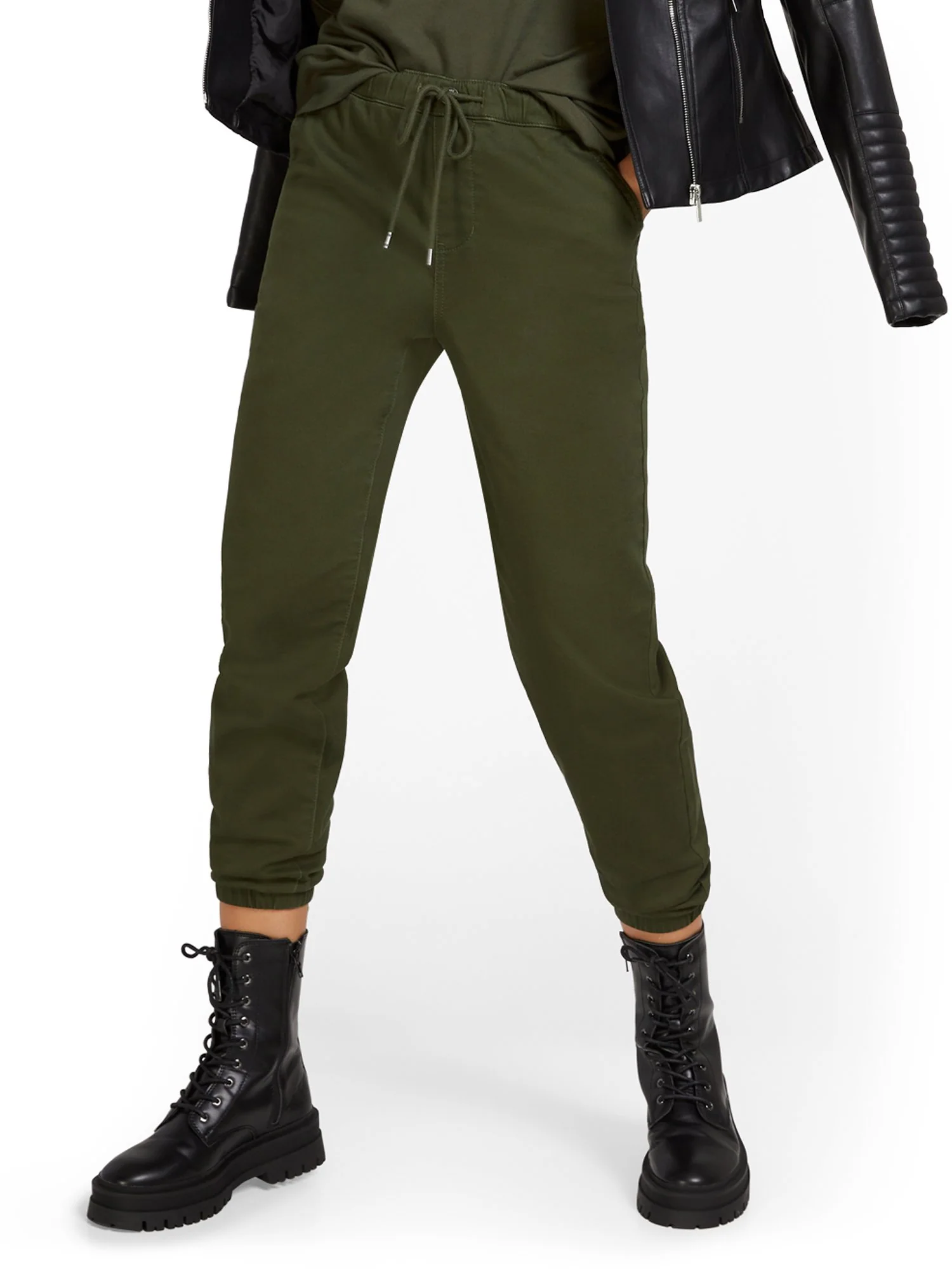 Cozy Cotton Denim Jogger Pant - Image 6