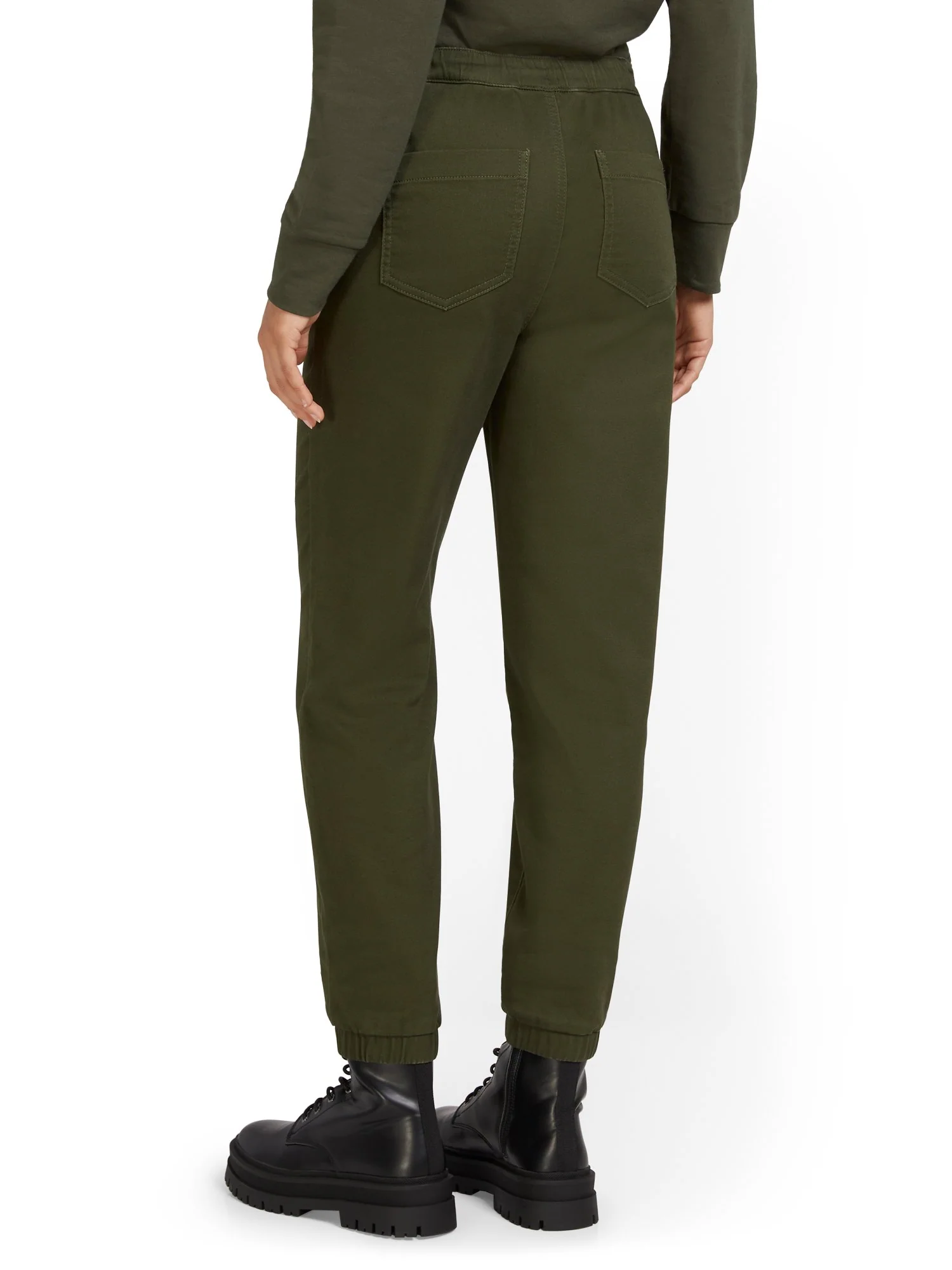 Cozy Cotton Denim Jogger Pant - Image 8