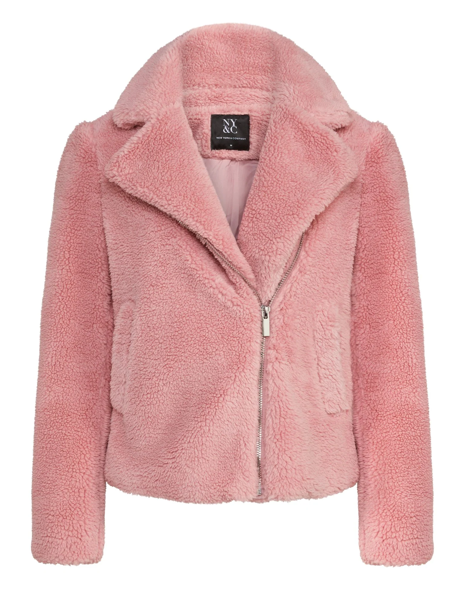 Cozy Faux-Fur Moto Jacket - Image 7