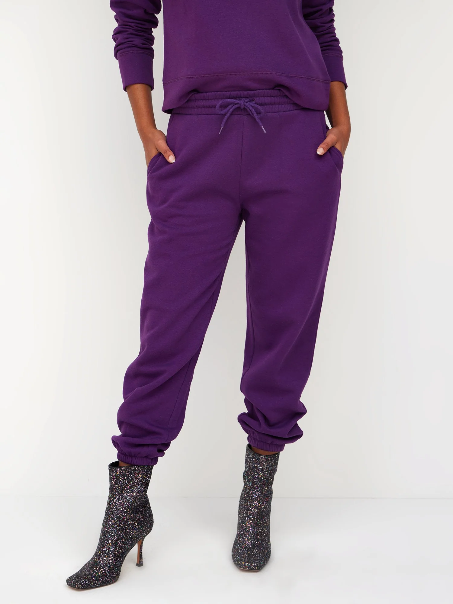 Cozy Fleece Jogger Pant - Image 11