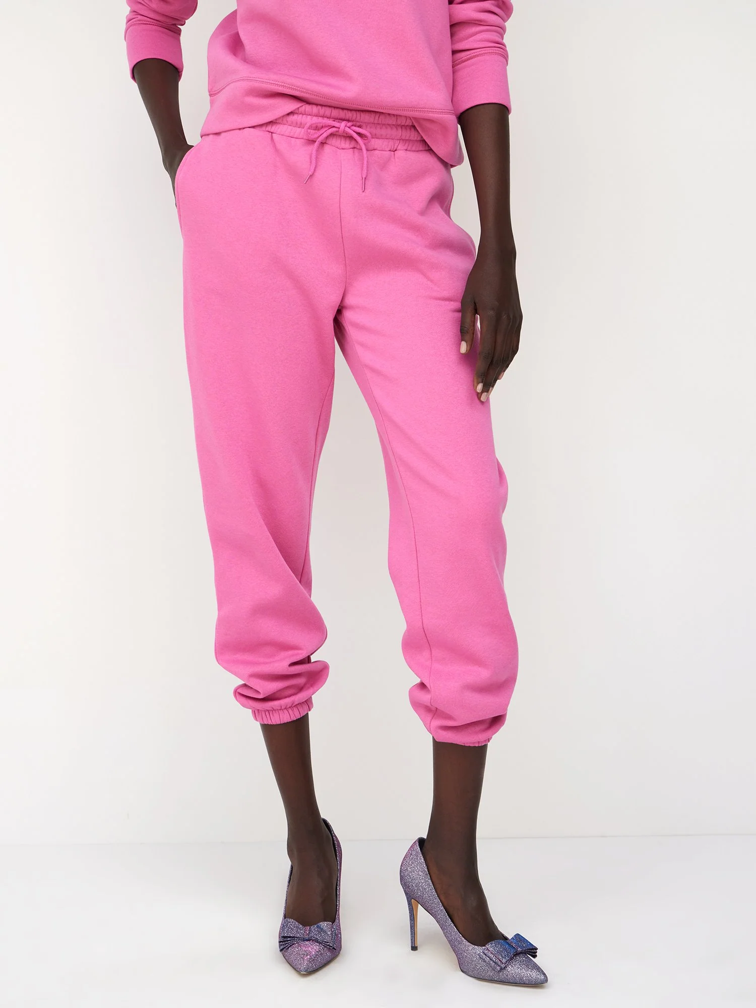 Cozy Fleece Jogger Pant - Image 17