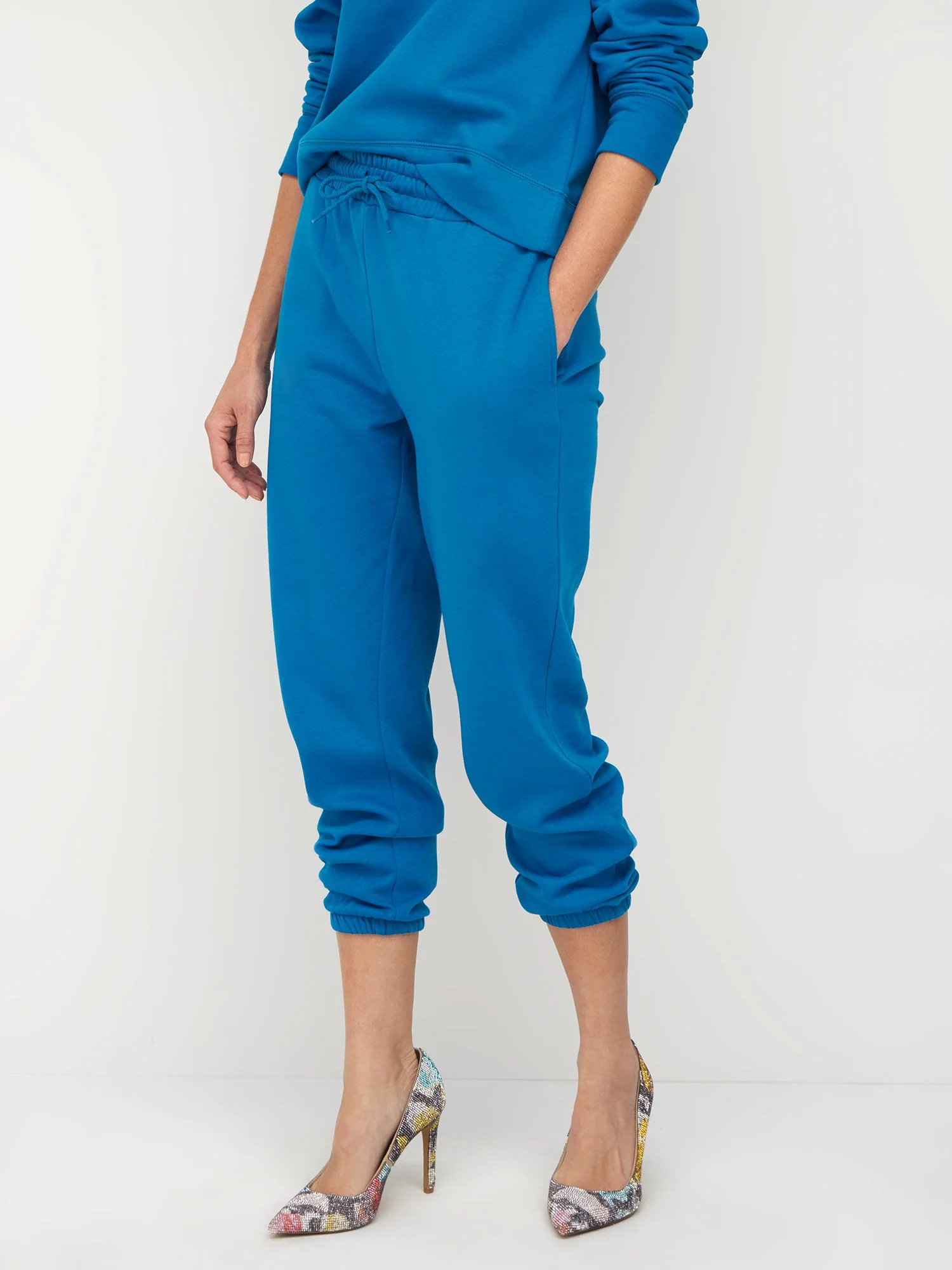 Cozy Fleece Jogger Pant - Image 8