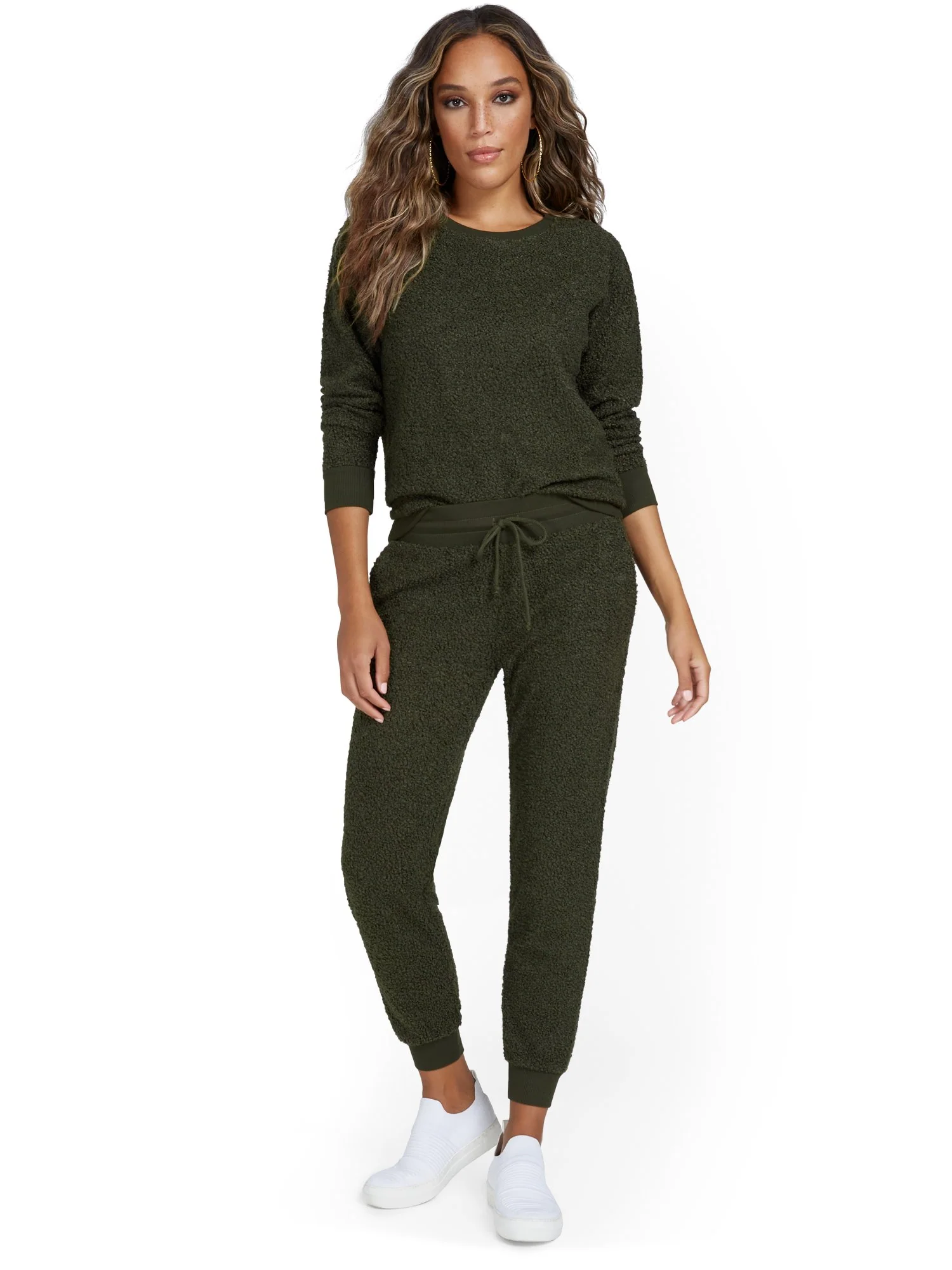 Cozy Teddy Jogger Pant - Image 16