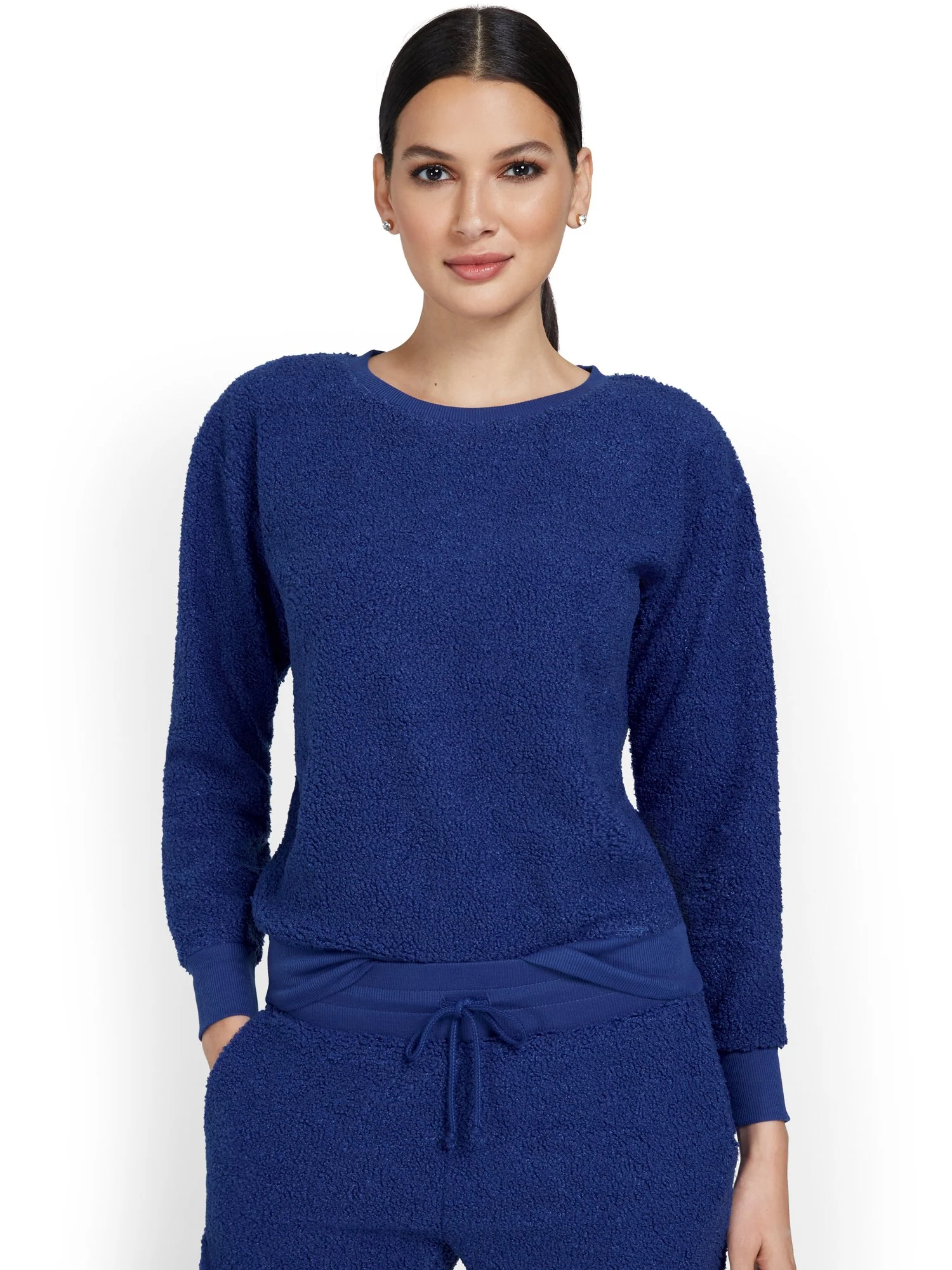 Cozy Teddy Pullover Sweater - Image 15