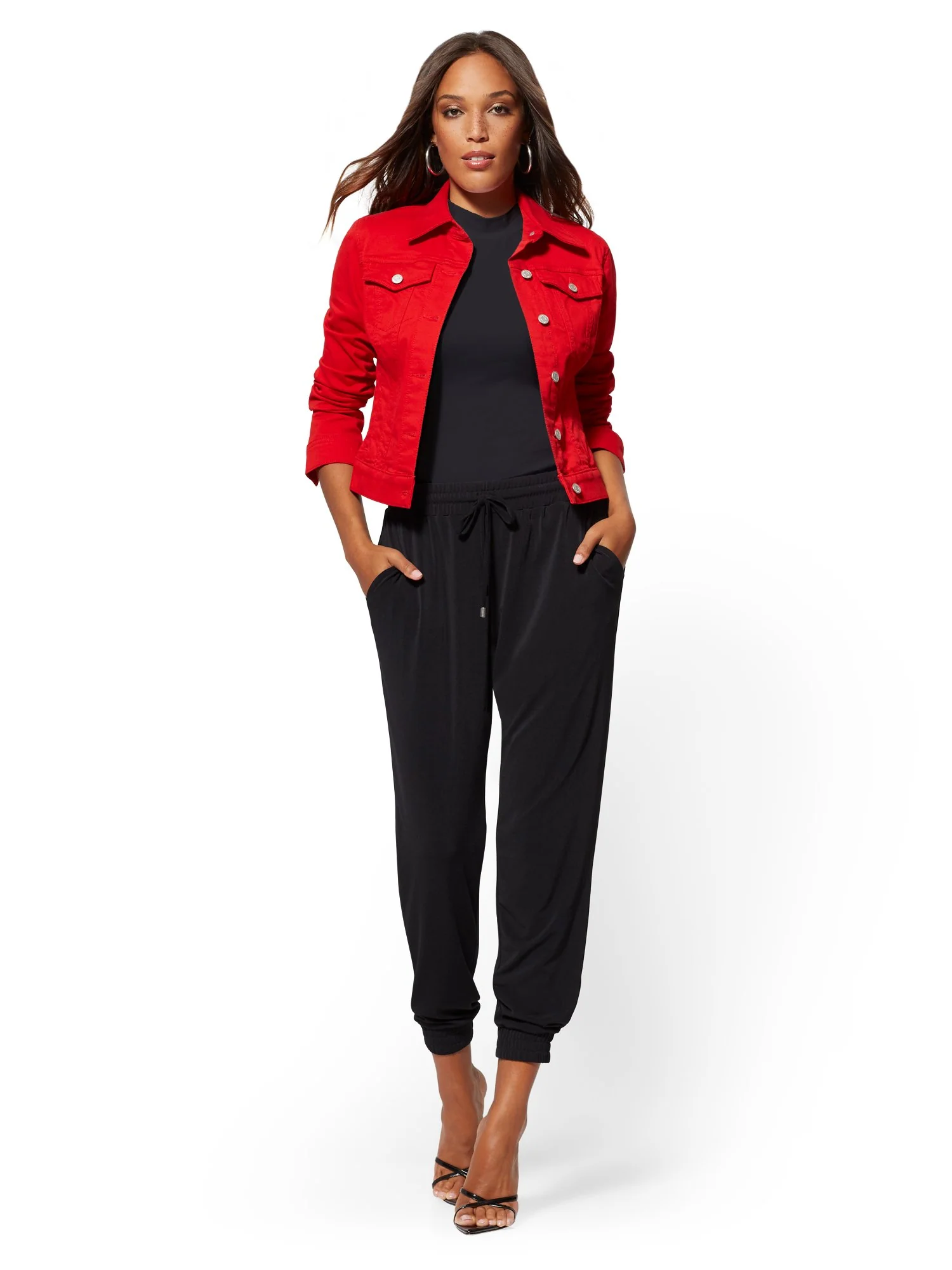 Crepe Jogger Pant - Everywhere Collection - Image 4