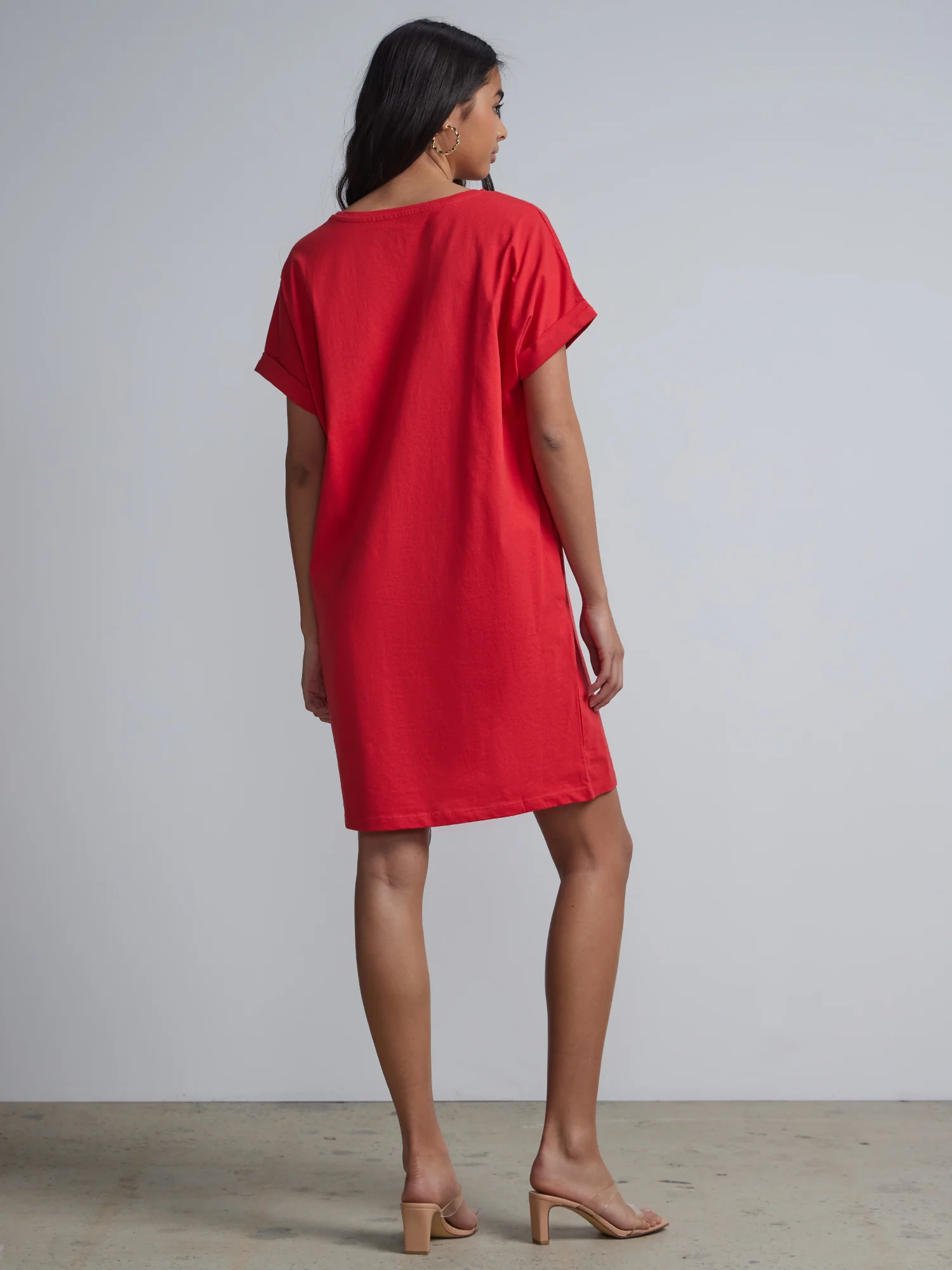 Crewneck Perfect Tee Dress - Image 7