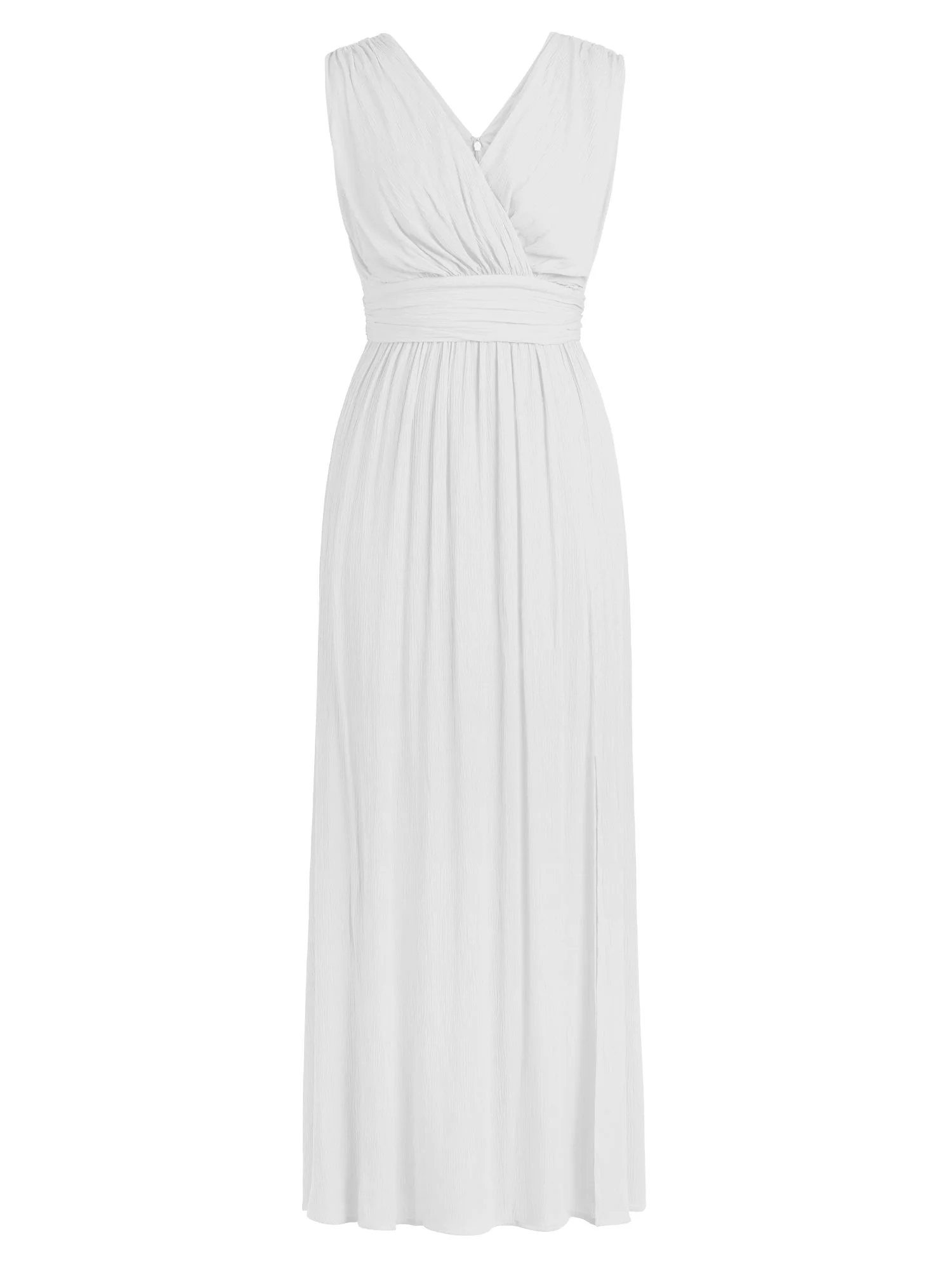 Crinkle Maxi Dress - Image 2