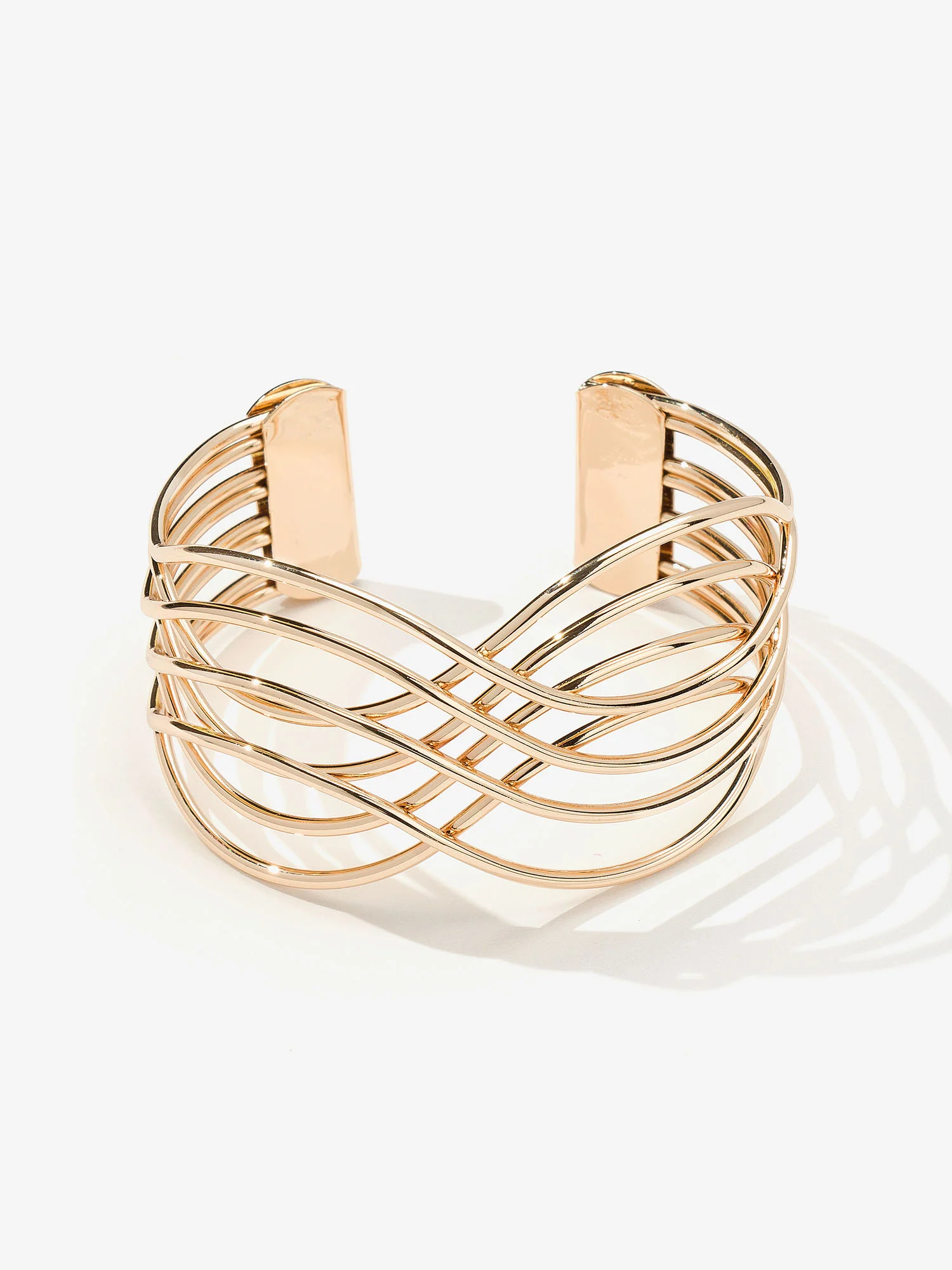 La Radiant Criss Cross Cuff Bracelet - Brands We Love - Image 2