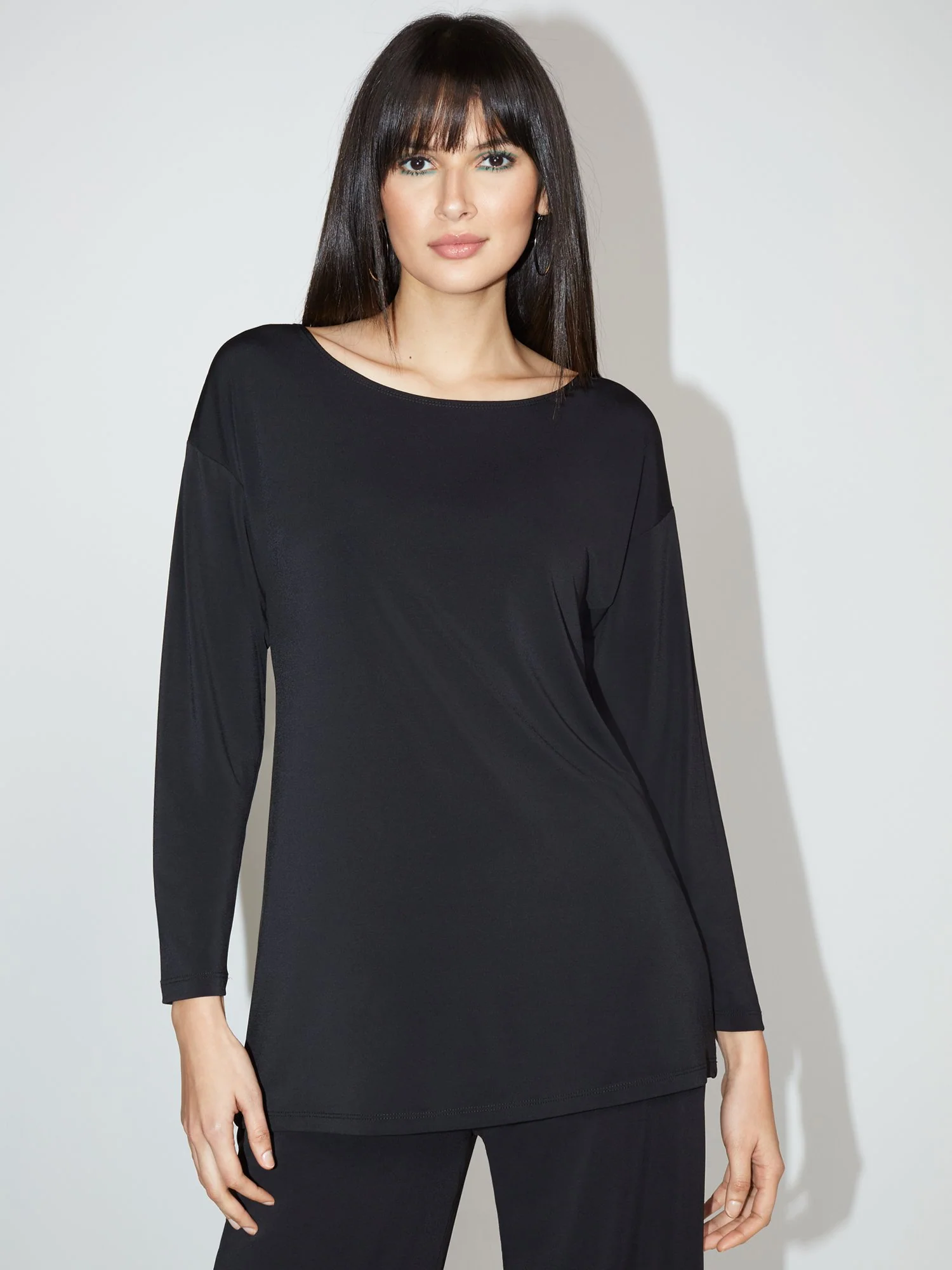 Crisscross-Back Tunic Top - NY&C Style System - Image 4