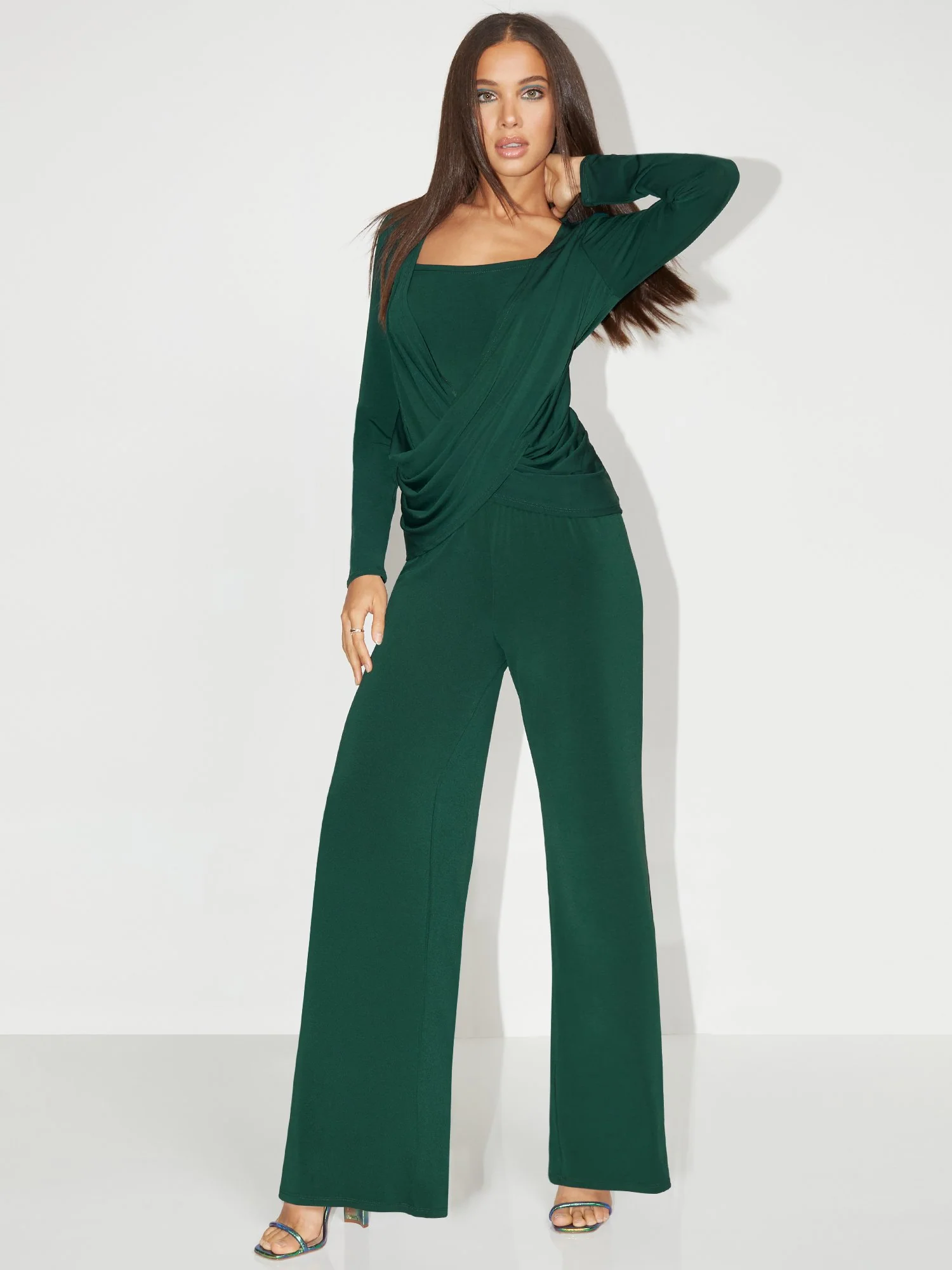 Crisscross Drape Top - NY&C Style System - Image 8