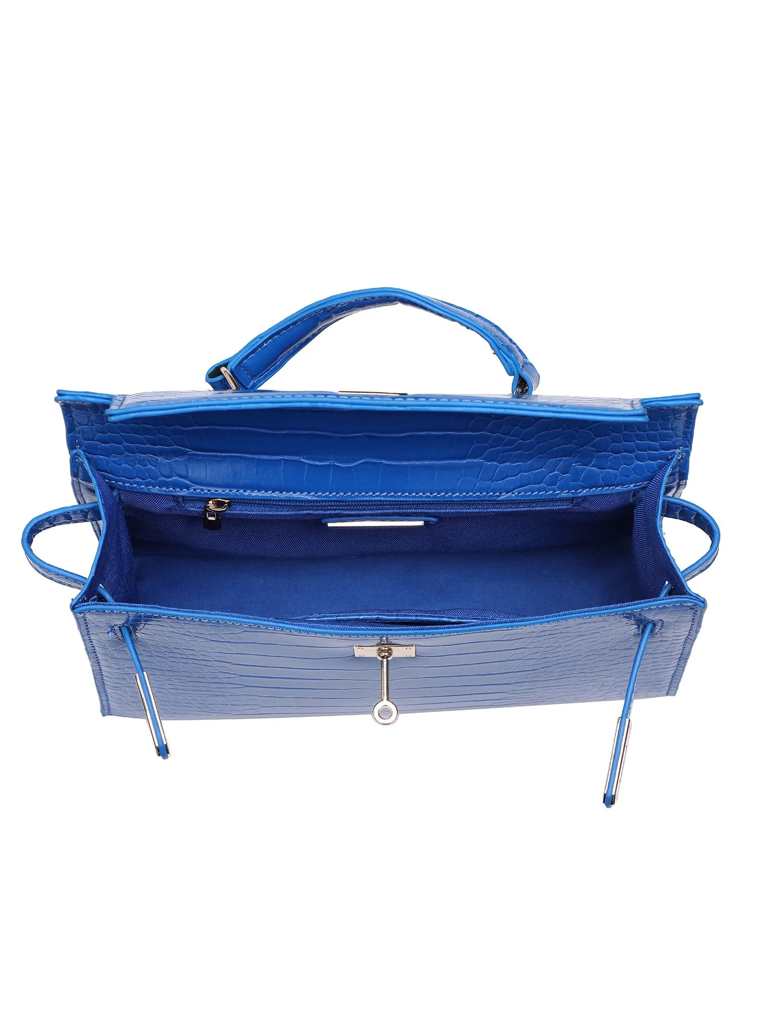Croc Top-Handle Bag - Urban Expressions - Image 10