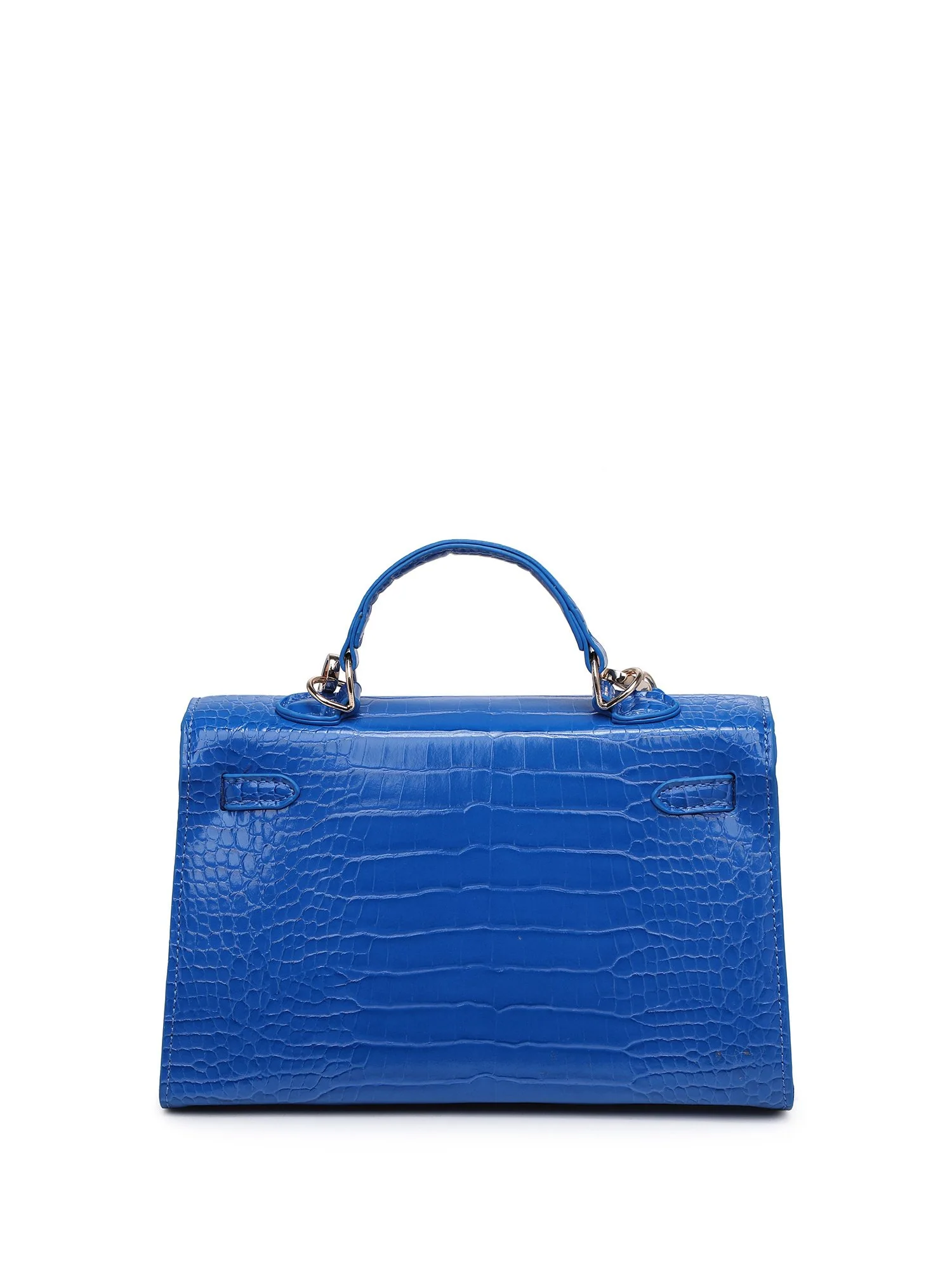 Croc Top-Handle Bag - Urban Expressions - Image 11