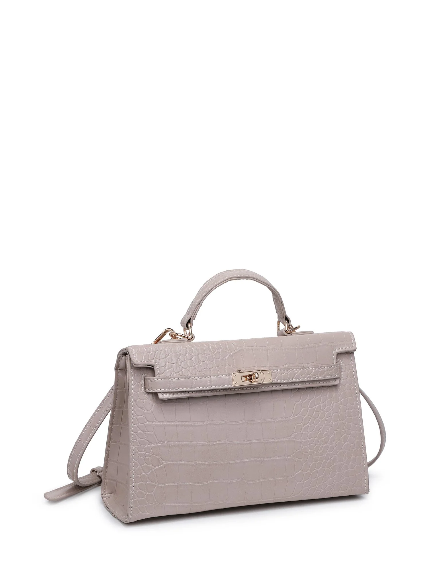 Urban Expressions Croc Top-Handle Bag - Brands We Love - Image 3