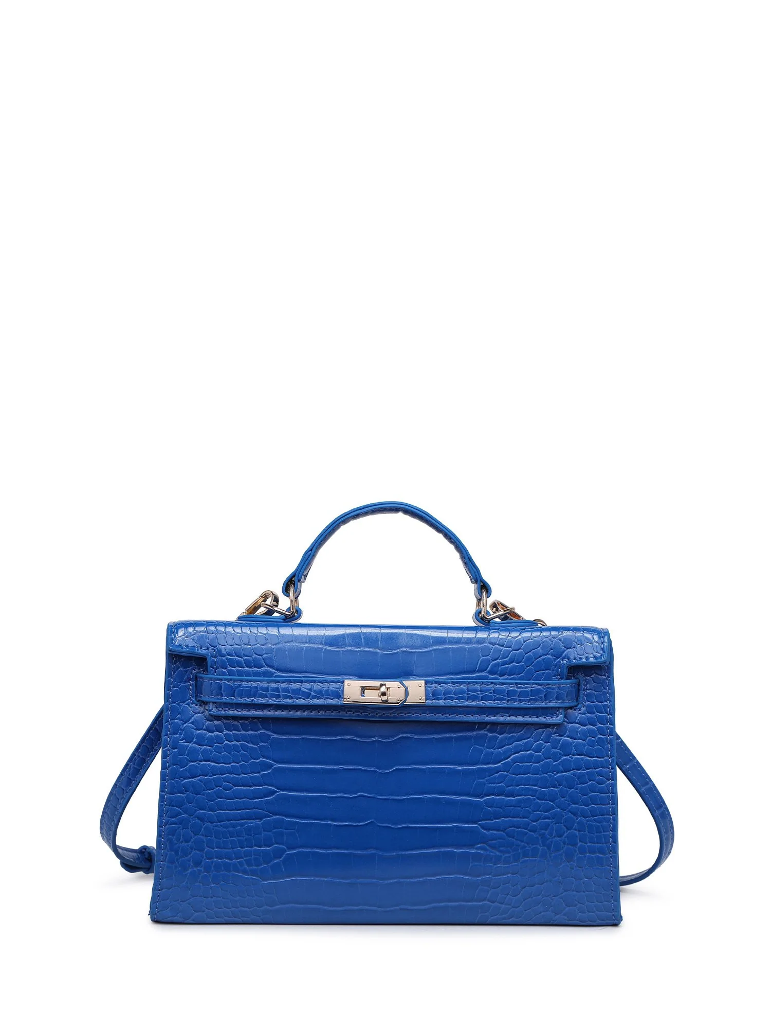 Croc Top-Handle Bag - Urban Expressions - Image 7