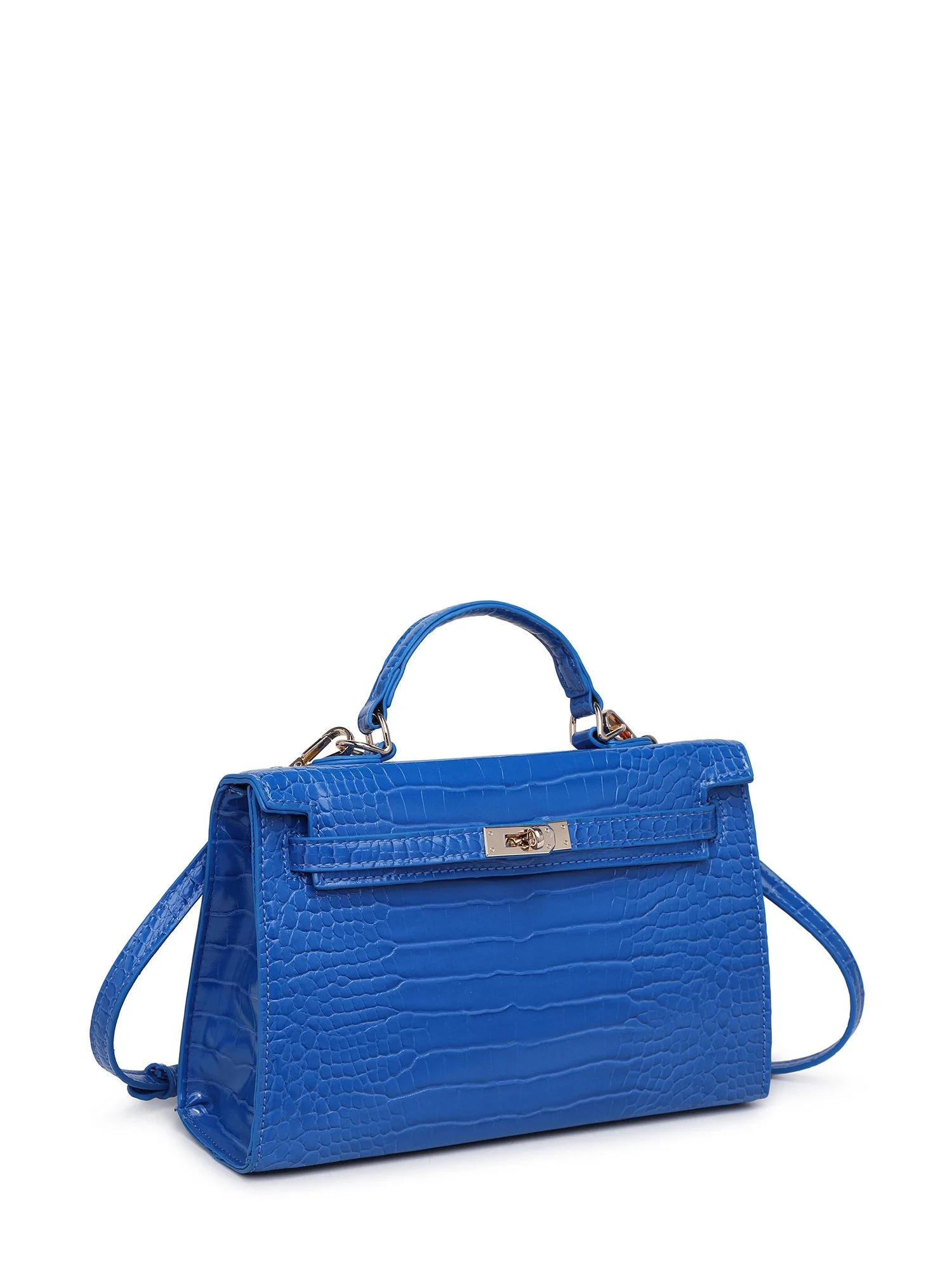 Croc Top-Handle Bag - Urban Expressions - Image 9