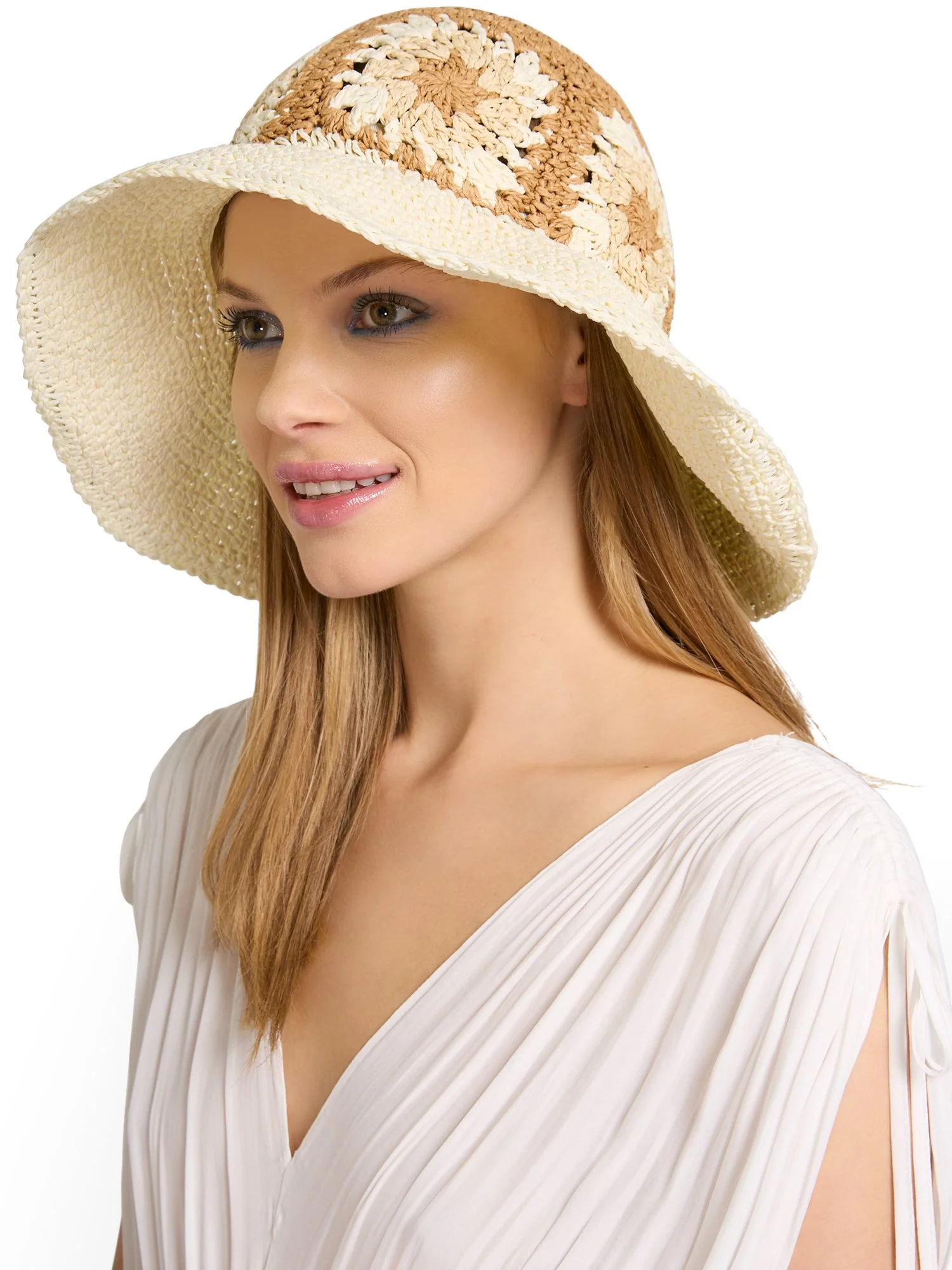 Shiraleah Crochet-Accent Bucket Hat - Brands We Love - Image 2