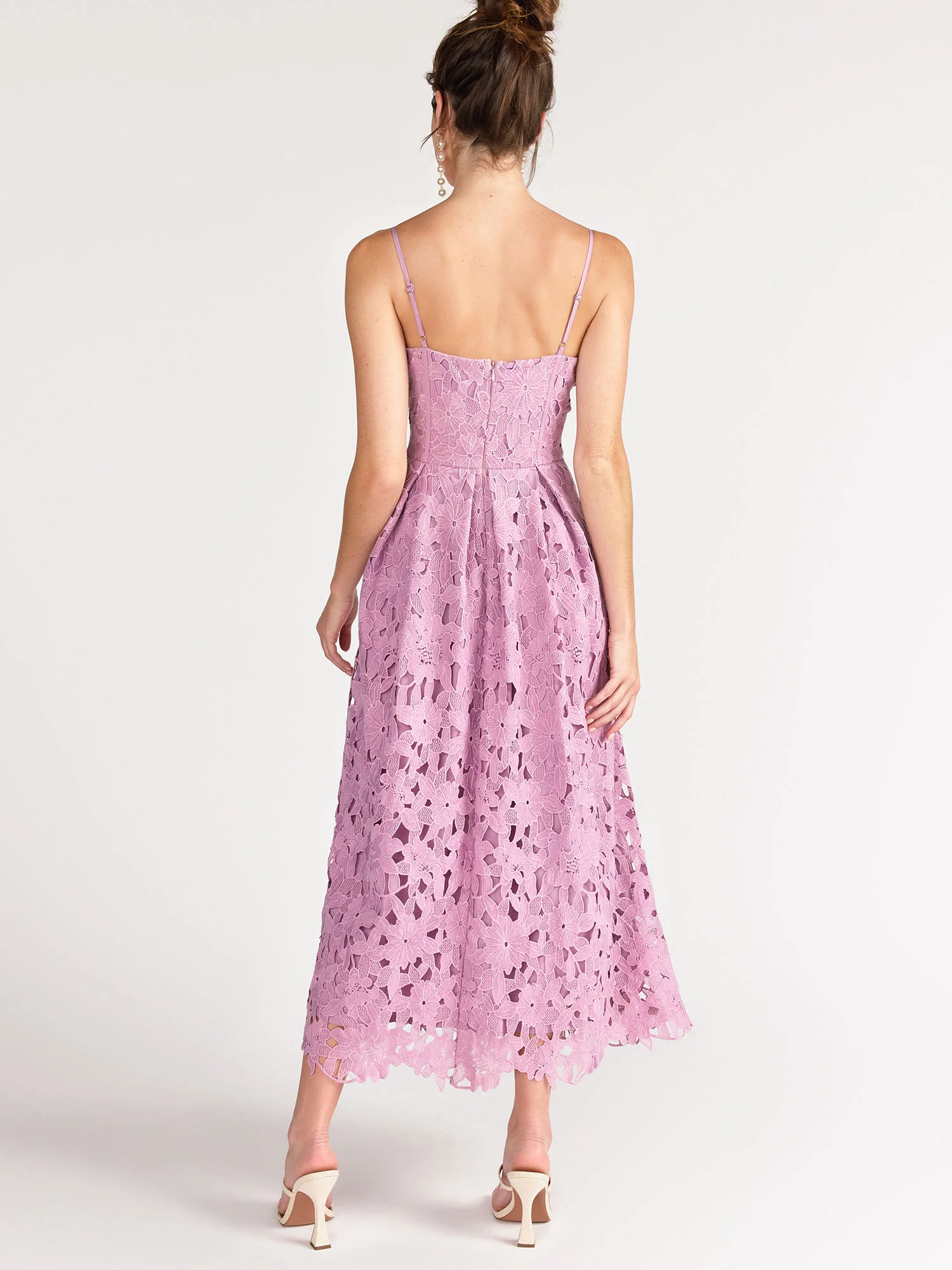 Just Me Crochet Lace Corset Dress - Brands We Love - Image 4