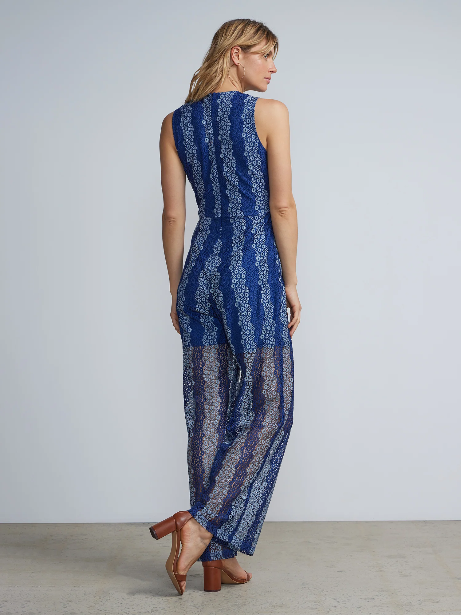 Crochet Overlay Jumpsuit - Image 3