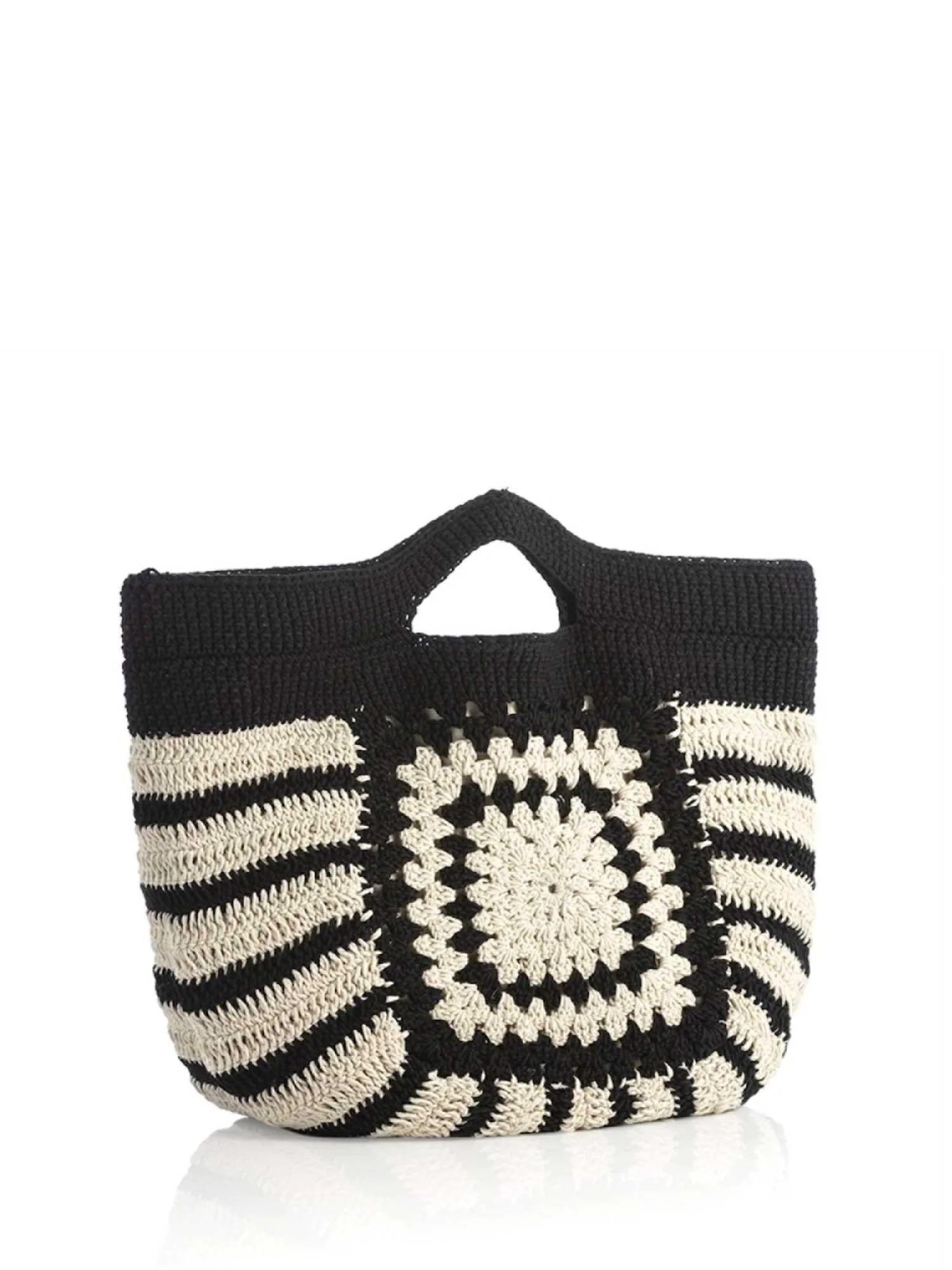 Shiraleah Crochet Top-Handle Tote - Brands We Love - Image 3