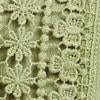 Crochet-Trim Cold-Shoulder Top - Image 3