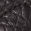 Crocodile-Embossed Chain-Link Belt - Image 2