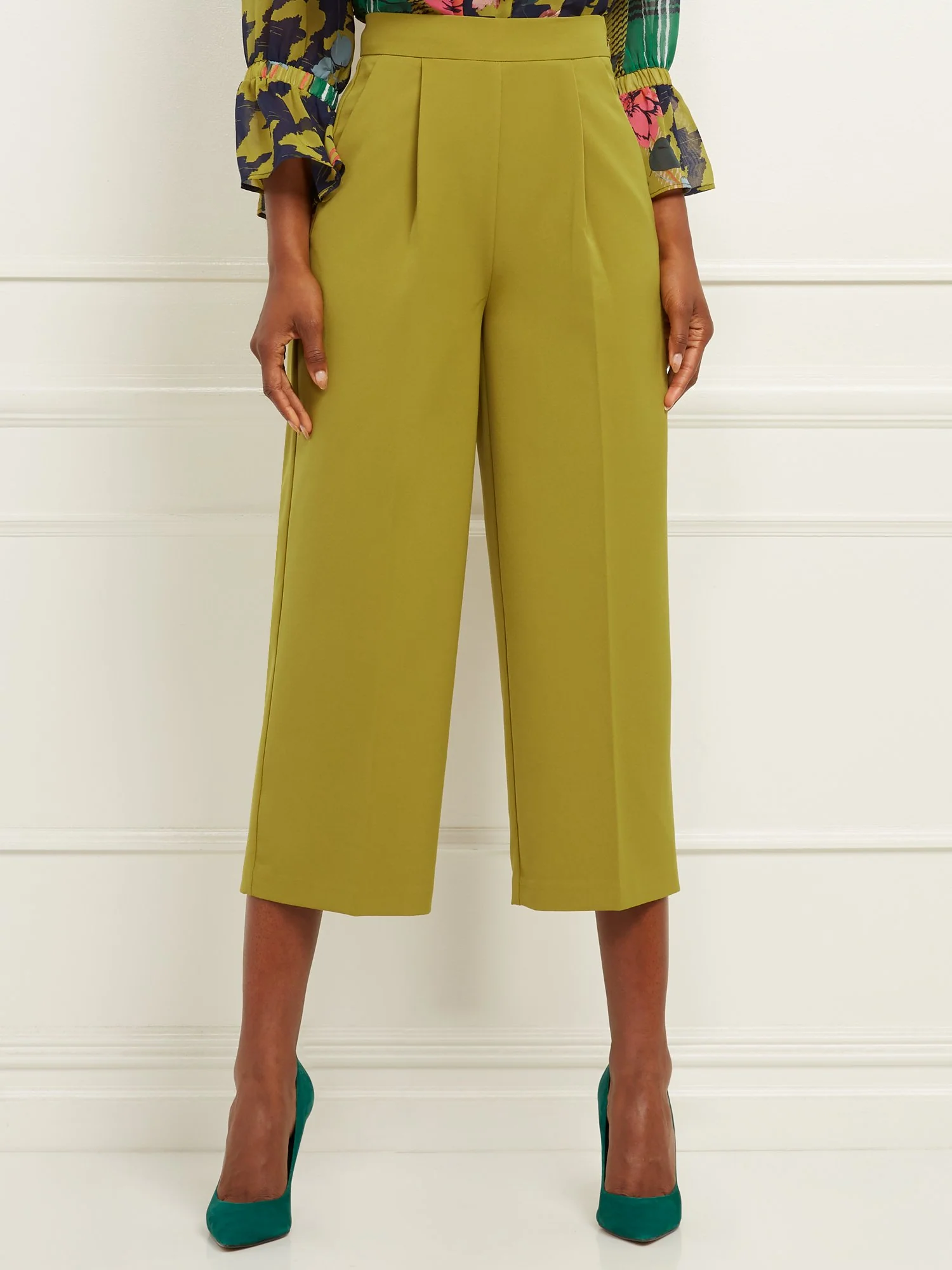 Crop Wide-Leg Pant - Signature - 7th Avenue - Image 2