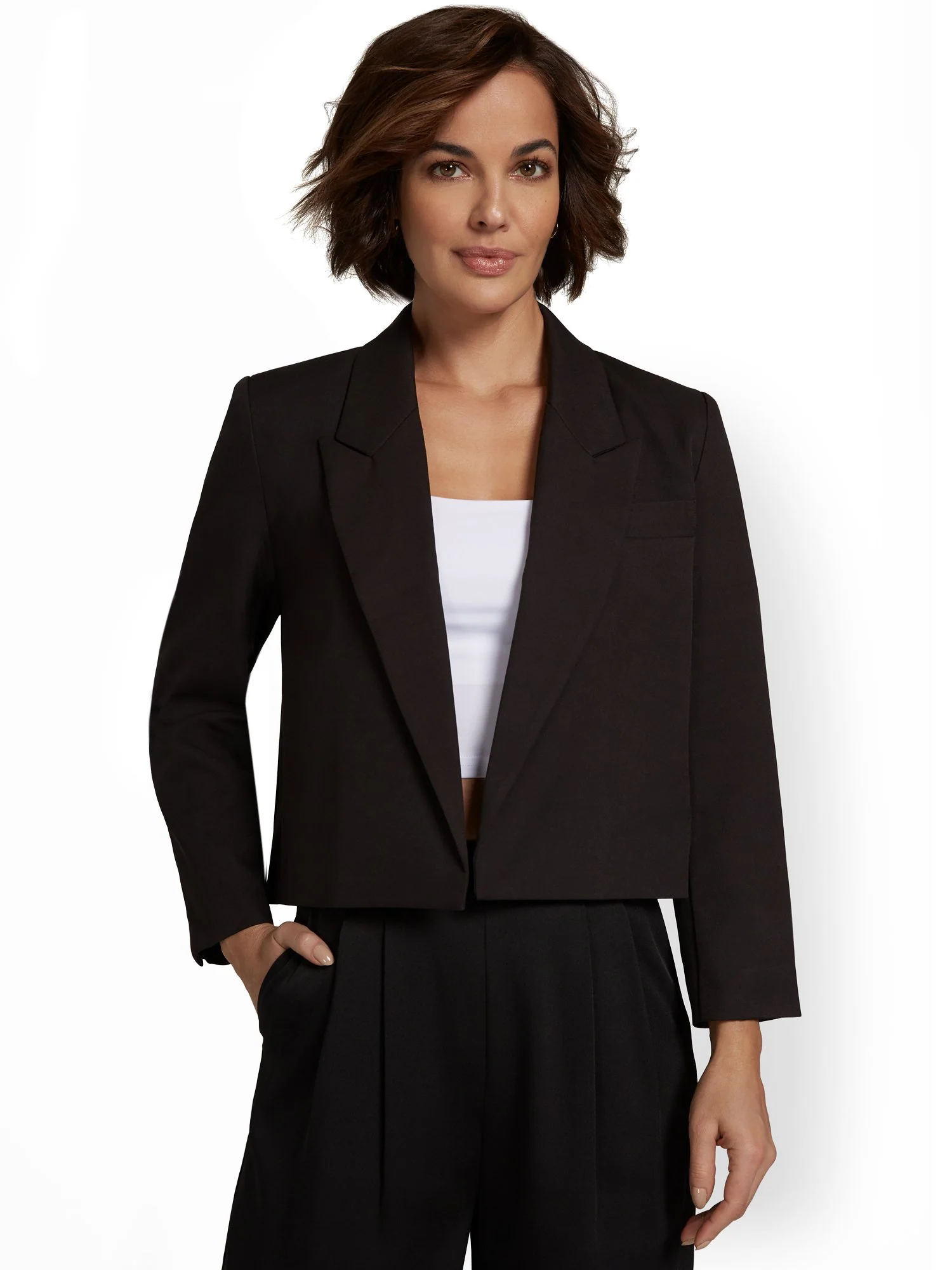 Do+Be Cropped Blazer - Brands We Love - Image 2