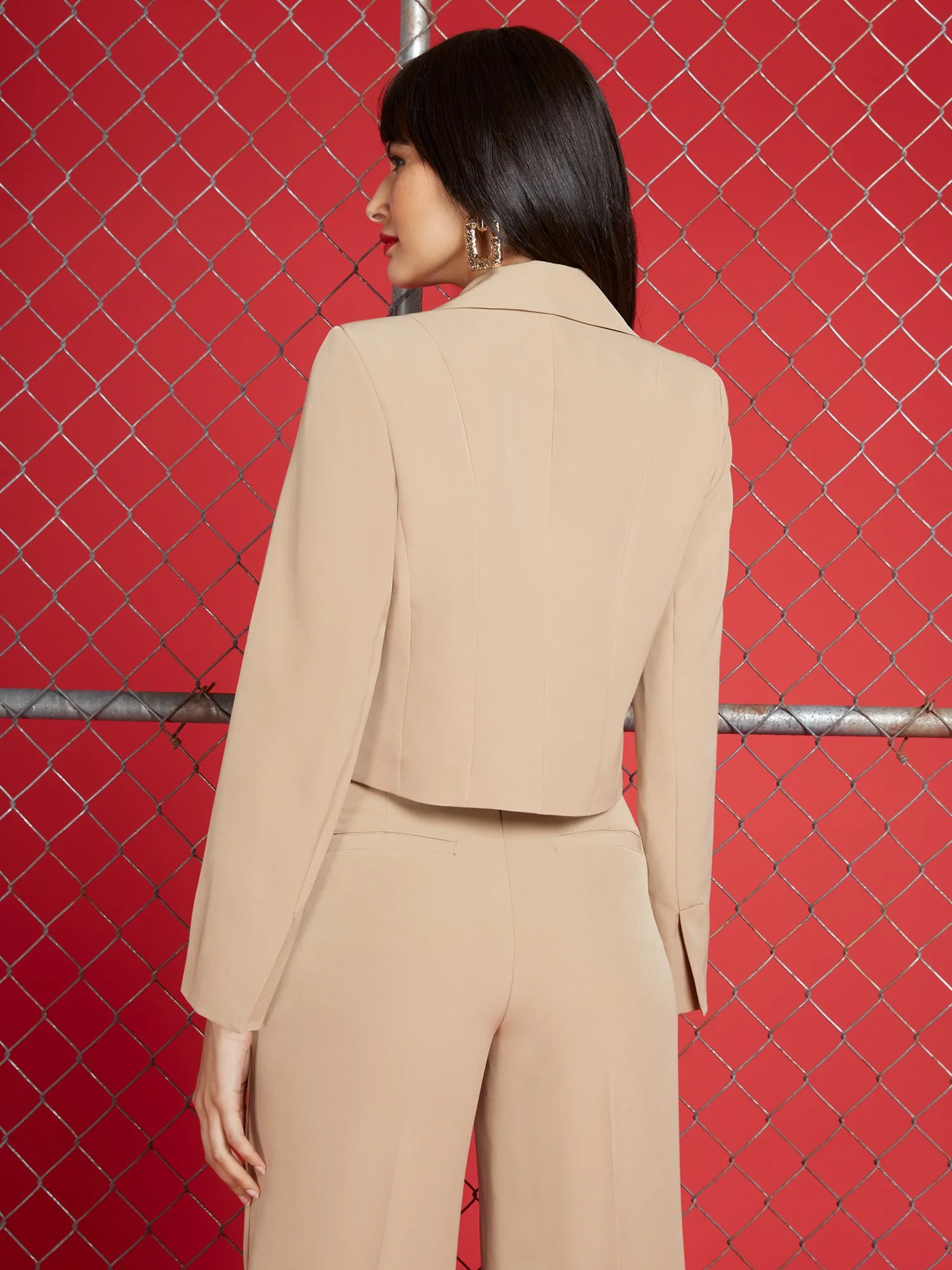 Cropped Jacket - Image 3