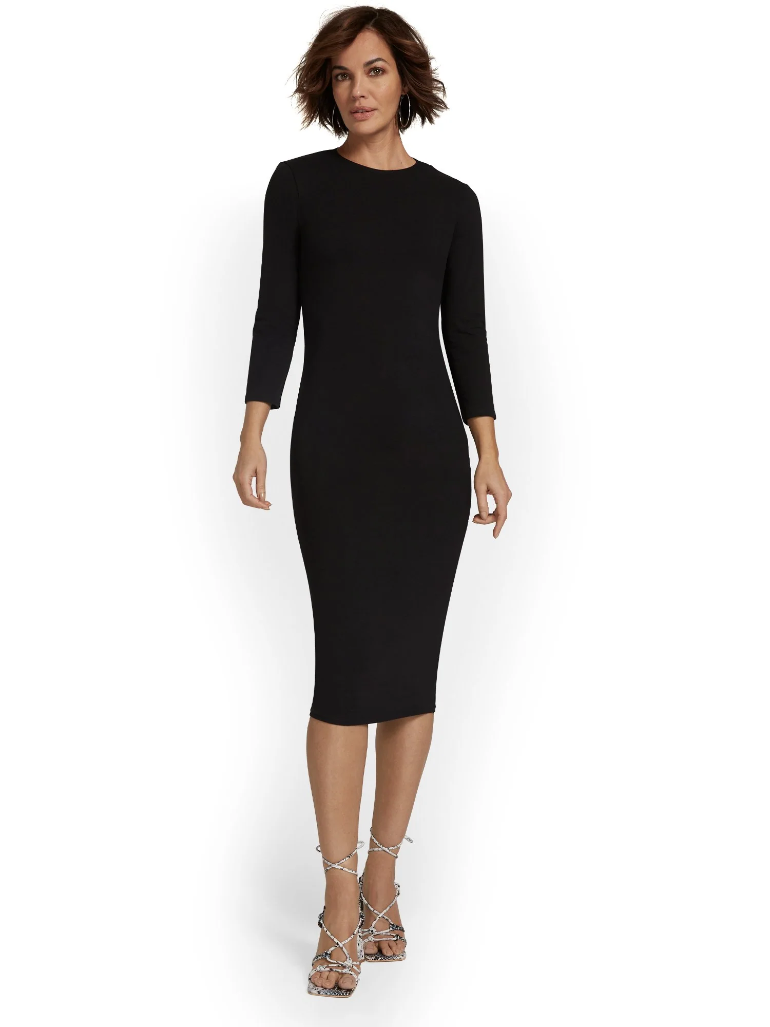 Cross-Back City Tee Dress - Image 4