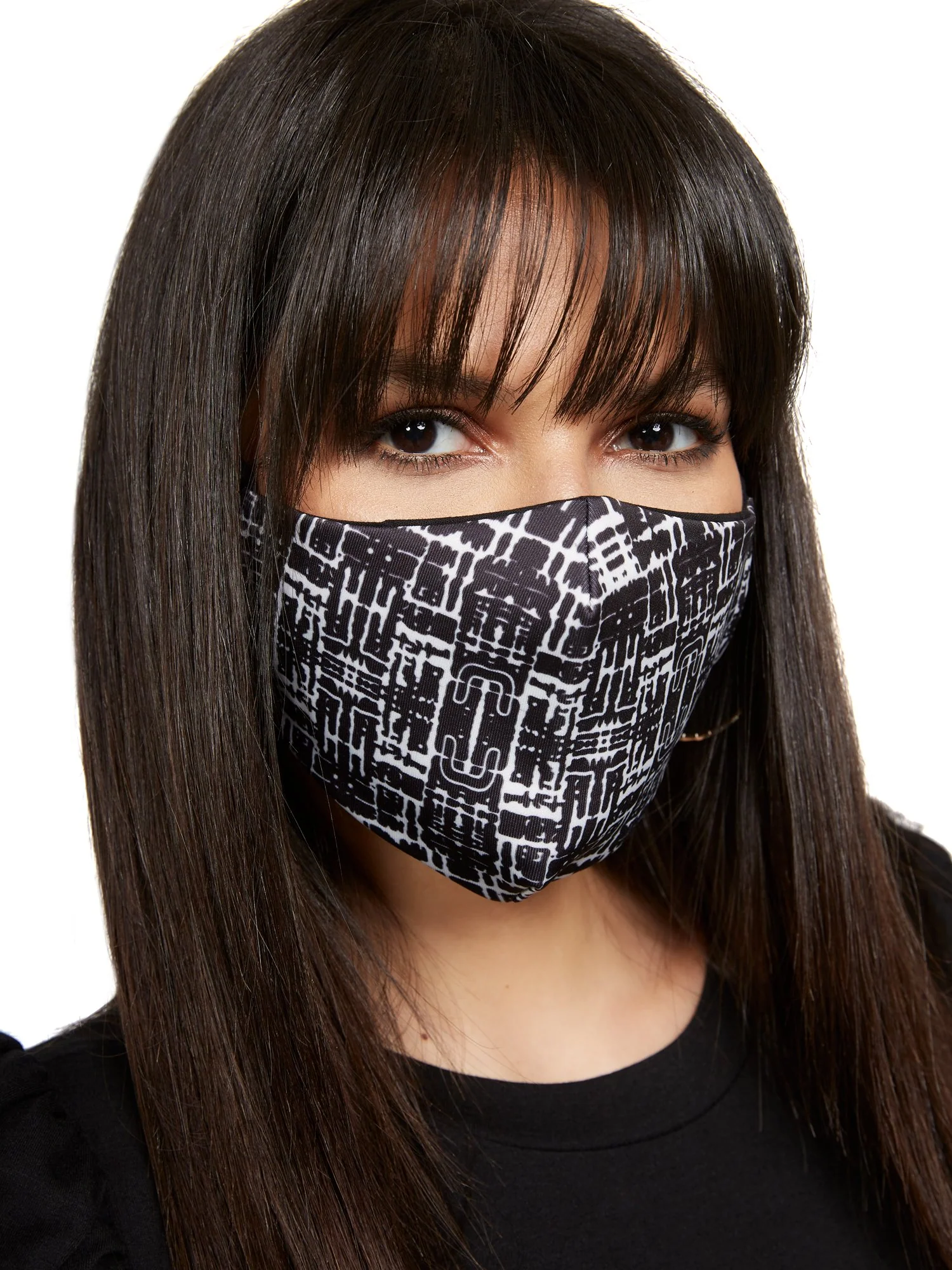 Crosshatch Face Mask - Image 2