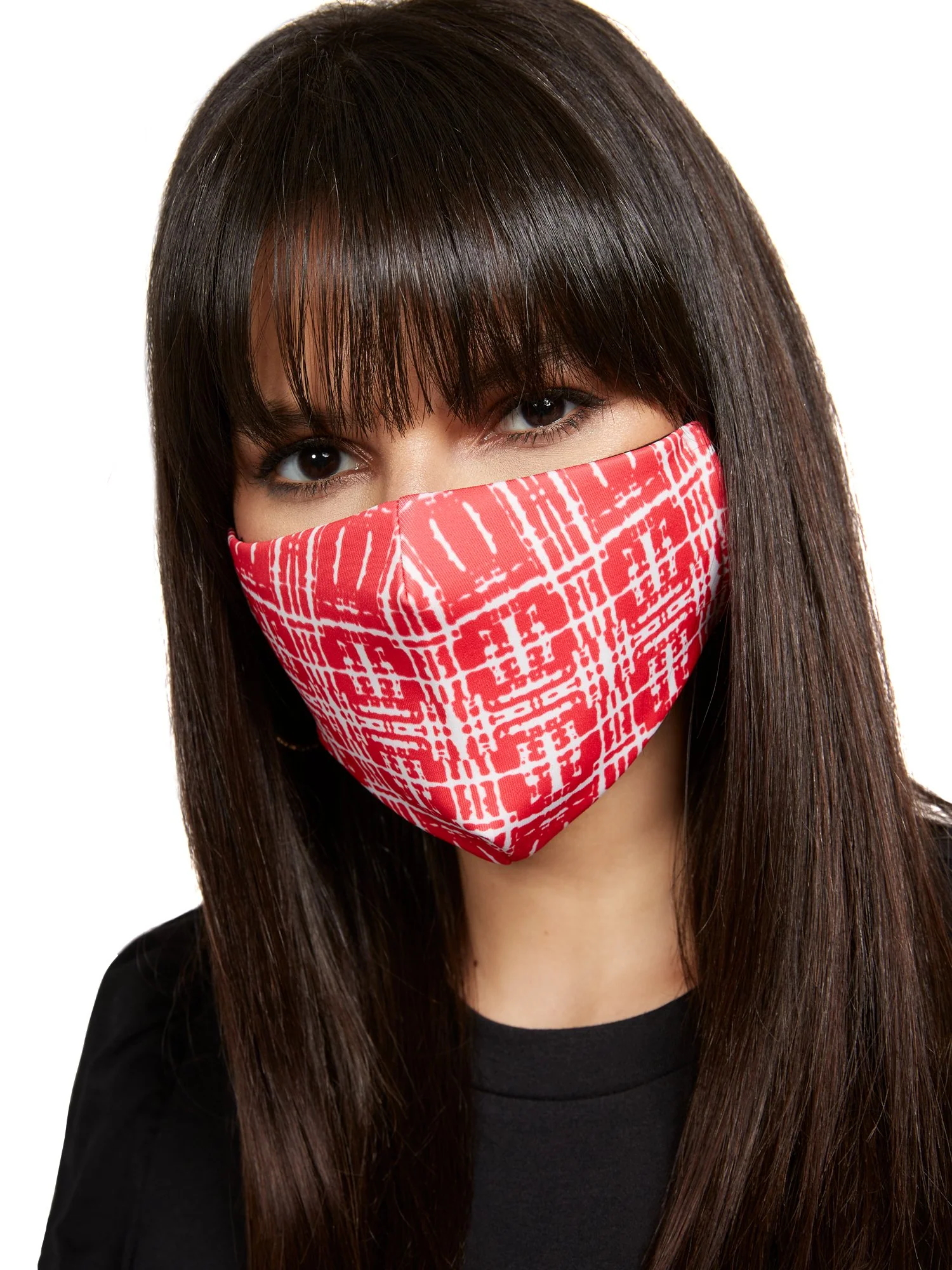 Crosshatch Face Mask - Image 4