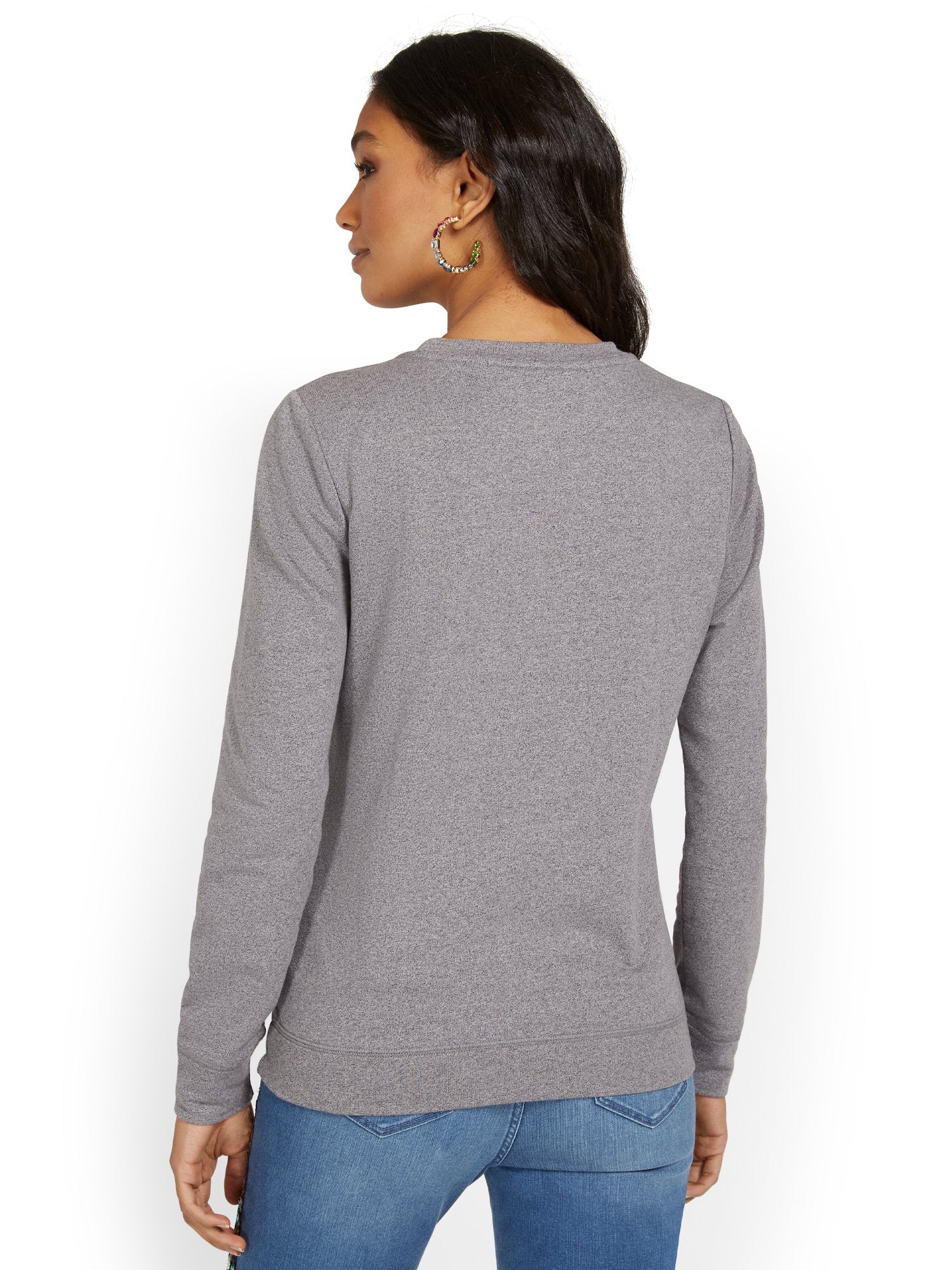 Crown Graphic Sweatshirt - Image 3