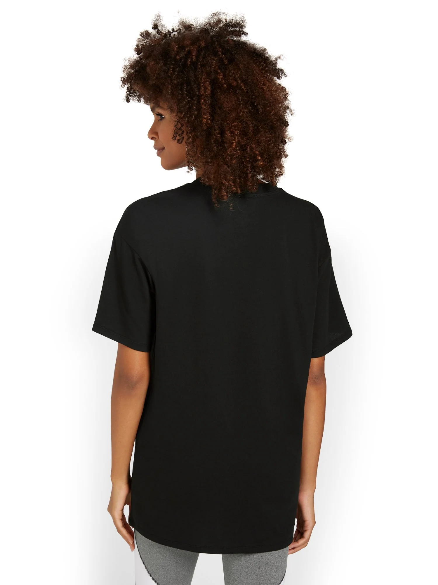 Crown Oversized Graphic Tee - Image 3