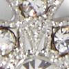 Crystal-Filled Teardrop Earring - Image 2