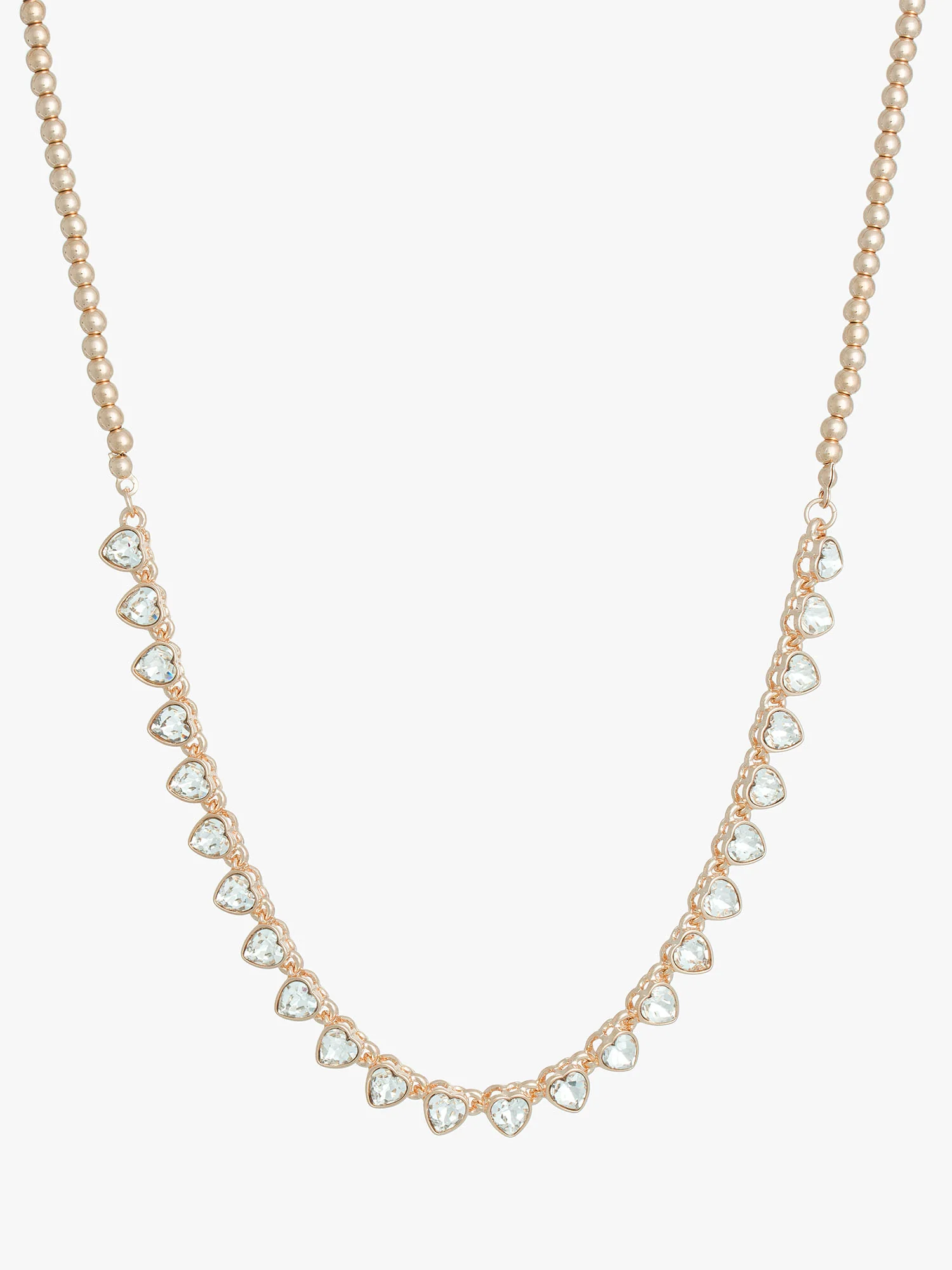 La Radiant Crystal Heart Collar Necklace - Brands We Love - Image 2