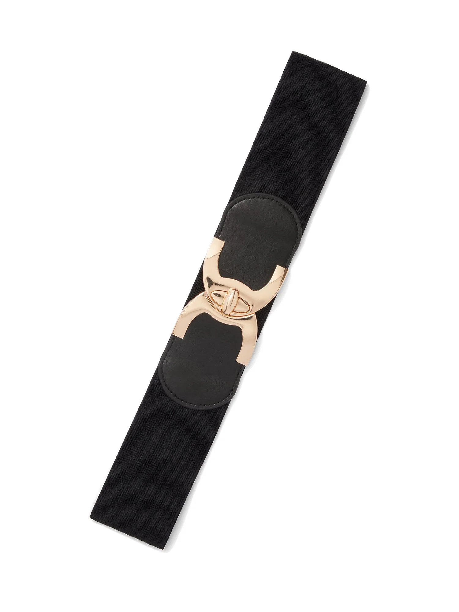 Curved-Clasp Belt