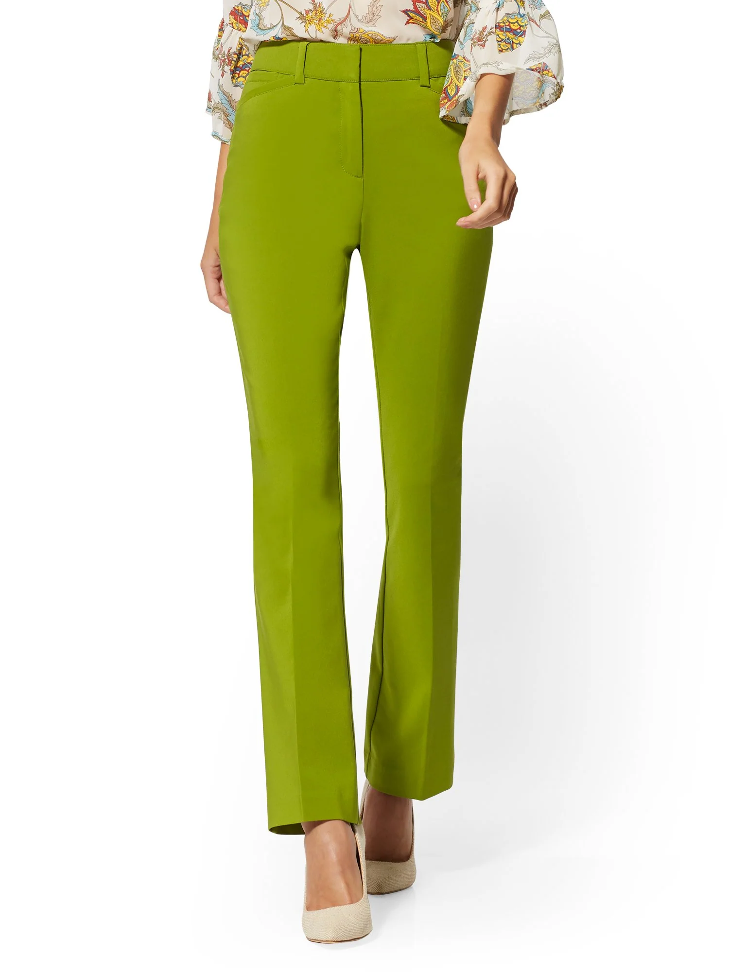 Curvy Bootcut Pant - All-Season Stretch - 7th Avenue - Image 12