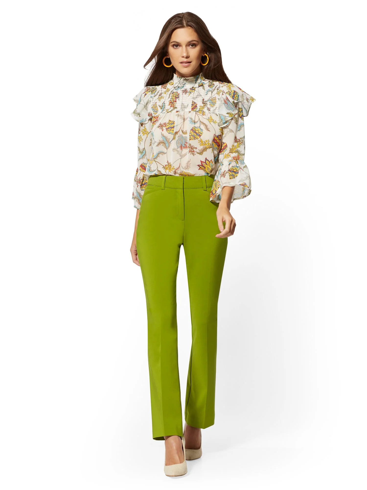 Curvy Bootcut Pant - All-Season Stretch - 7th Avenue - Image 14