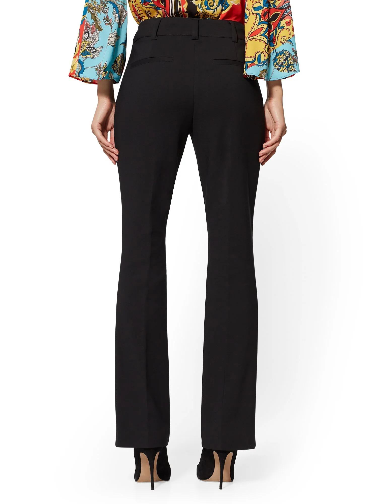 Curvy Bootcut Pant - All-Season Stretch - 7th Avenue - Image 3