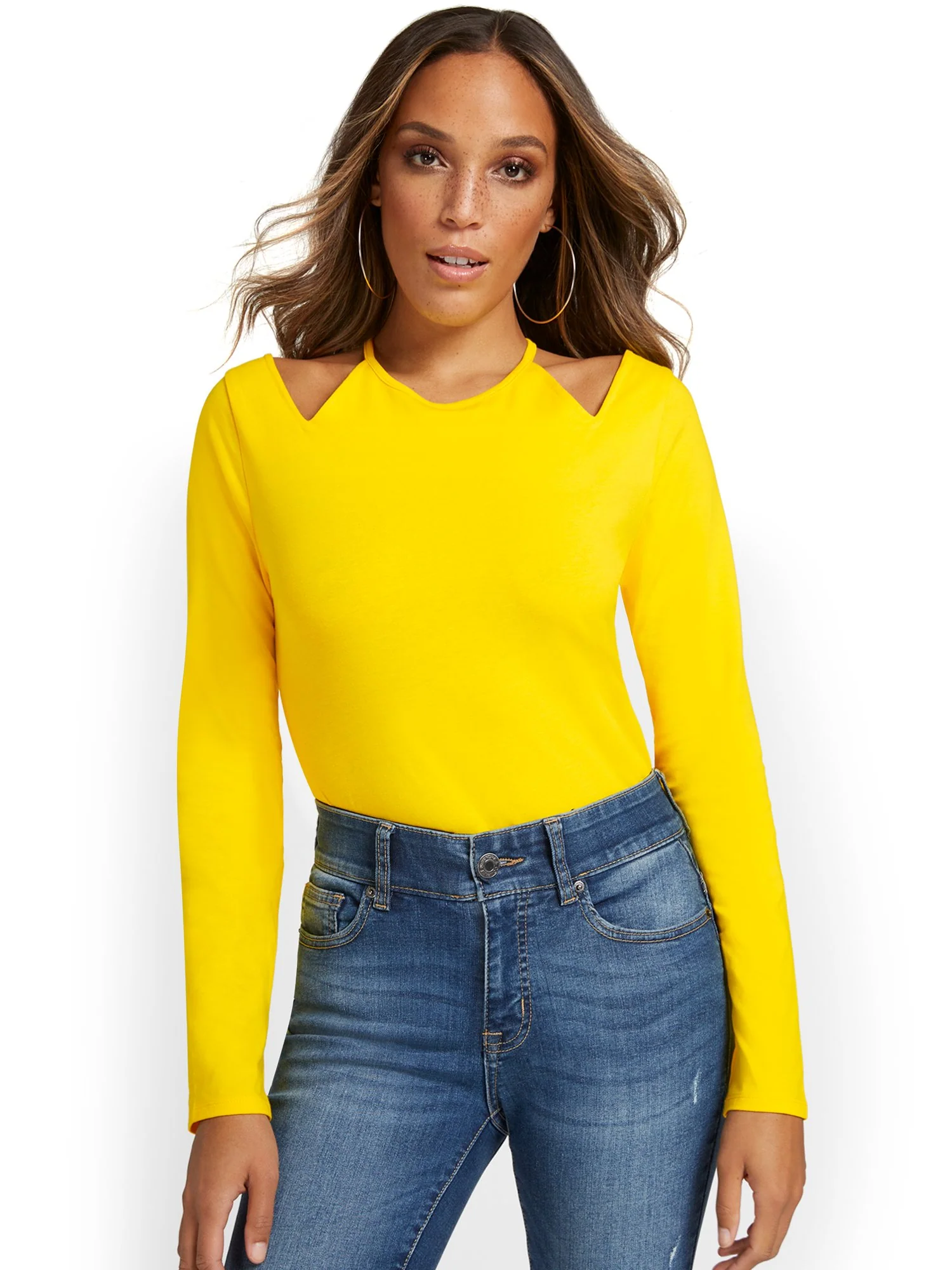 Cut-Out City Tee - Image 11