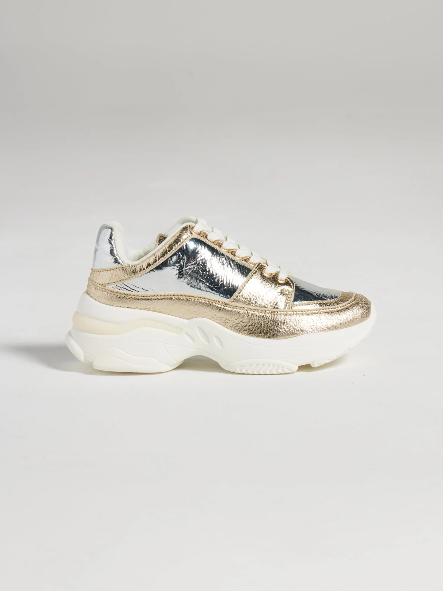 Cydnee Metallic Dad Sneaker - Image 3