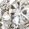 Dazzling Silvertone Drop Earring - Image 2