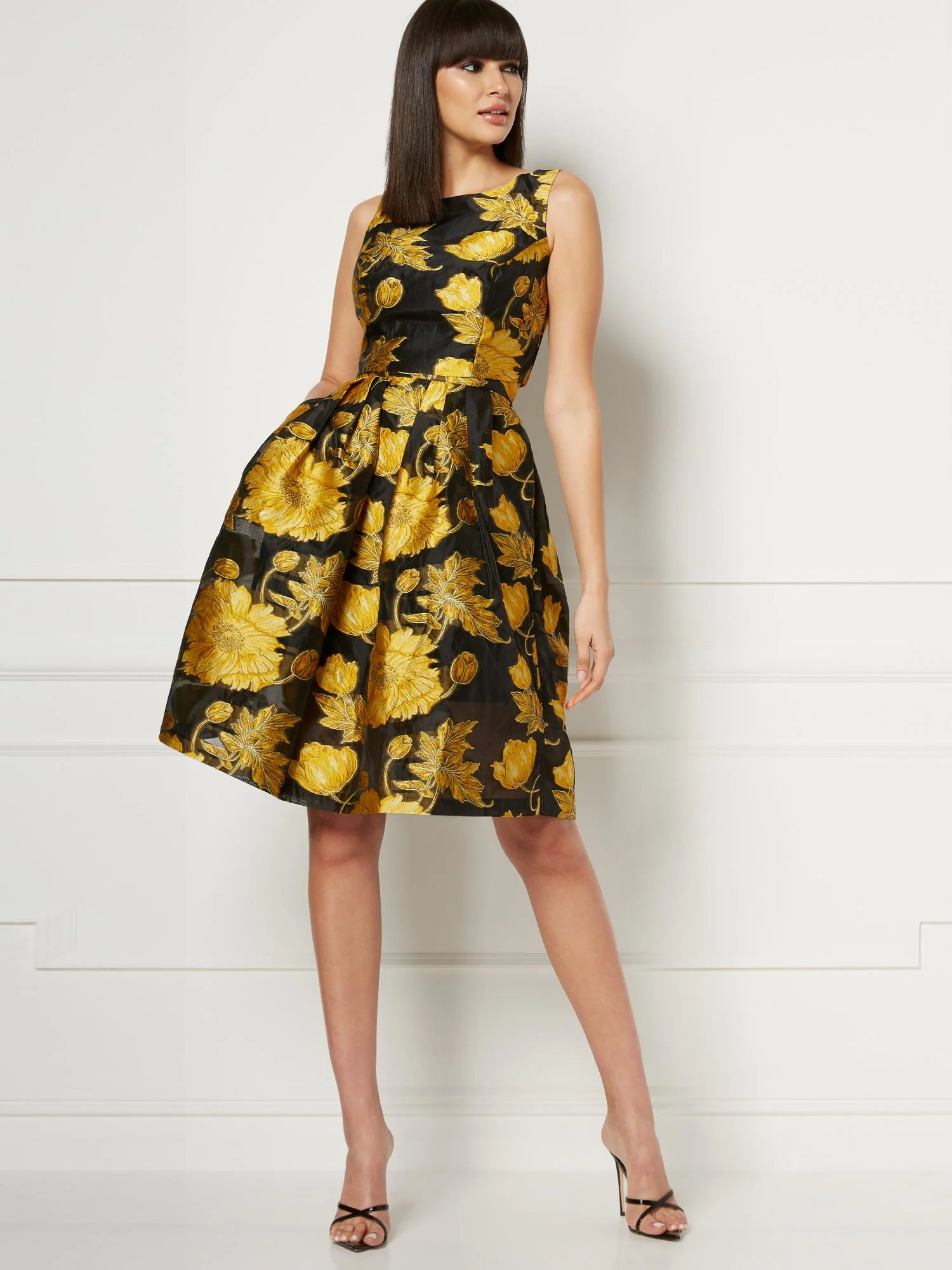 Deeda Jacquard Top - Eva Mendes Fiesta Collection - Image 4