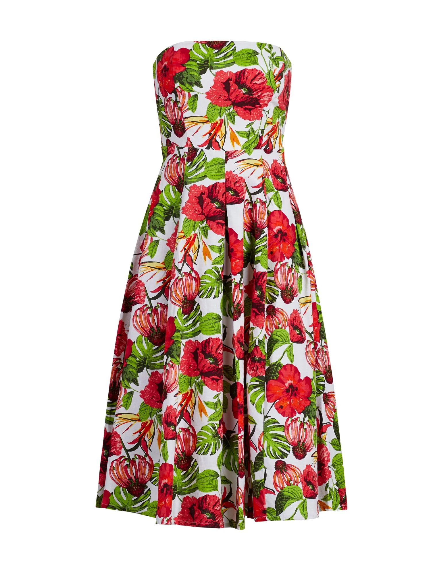 Del Mar Strapless Dress - Eva Mendes Collection - Image 2