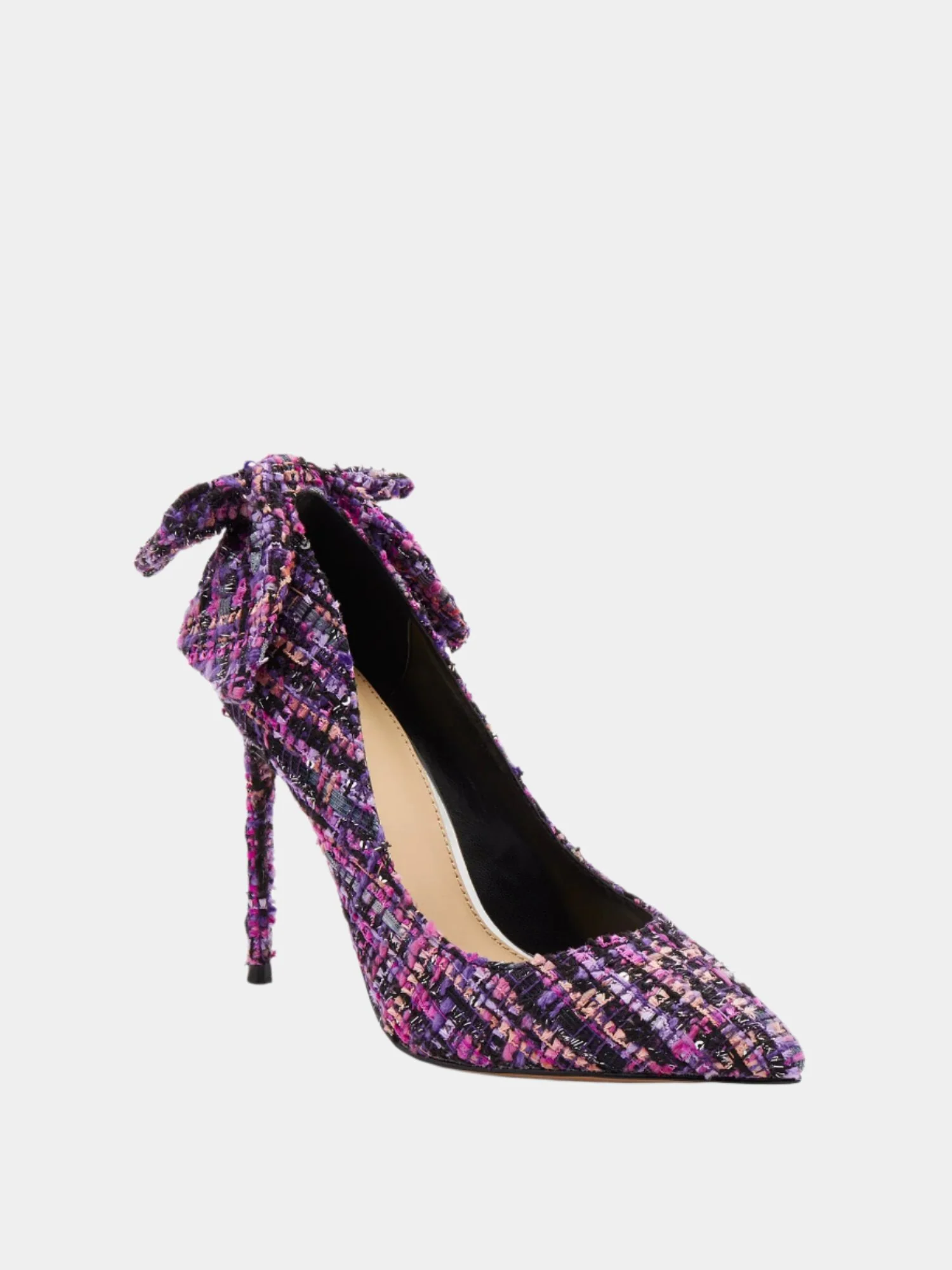 Demi Heel - Tweed