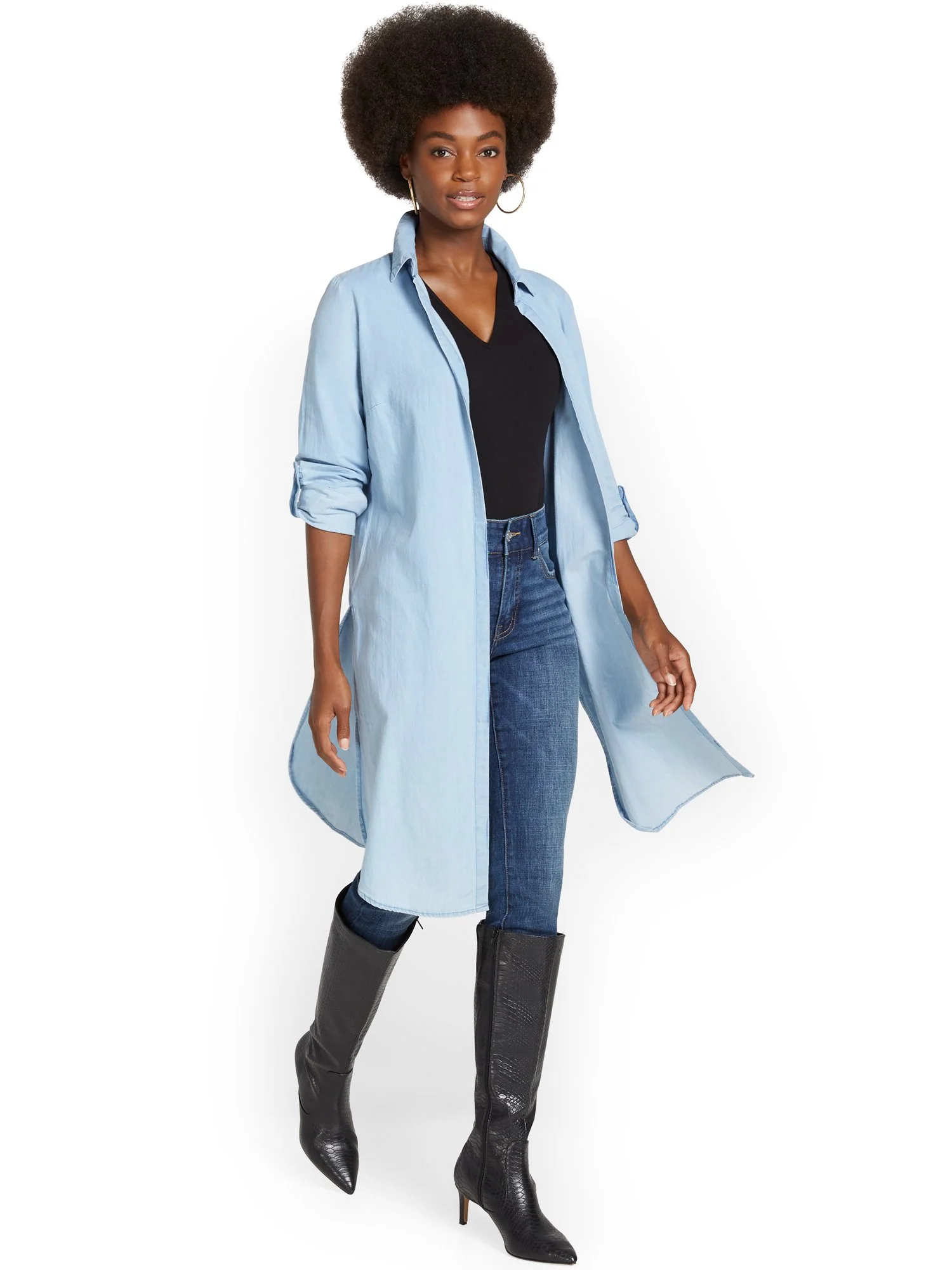 Denim Duster - Image 2