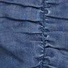 Denim Puff-Sleeve Top - Image 4