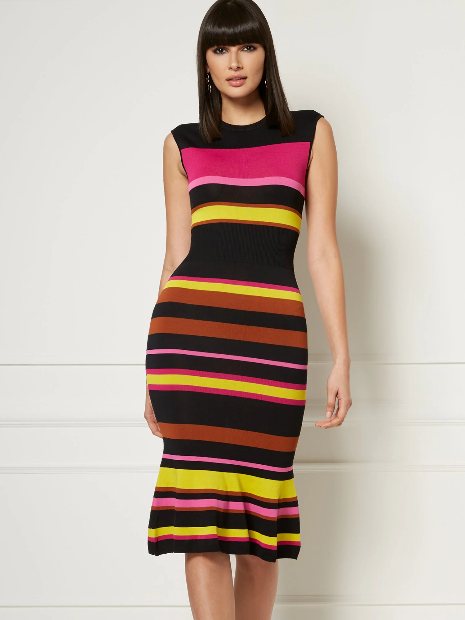 Diana Sweater Dress - Eva Mendes Collection - Image 2