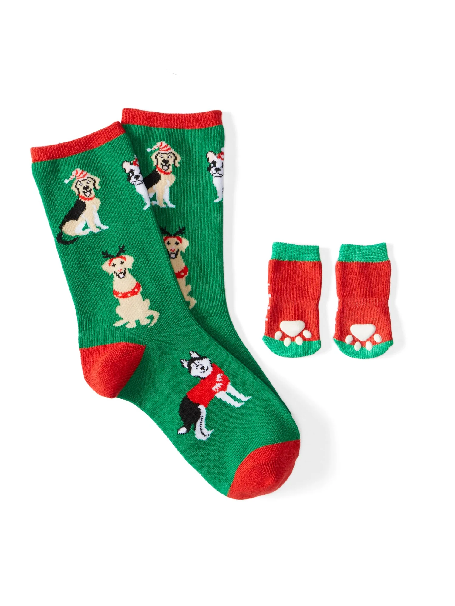 Dog Images Matching Mom & Dog Socks Set - Image 2